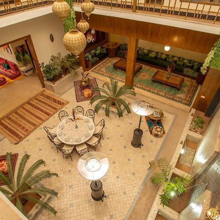 Riad Azia Marrakesh Exteriör bild