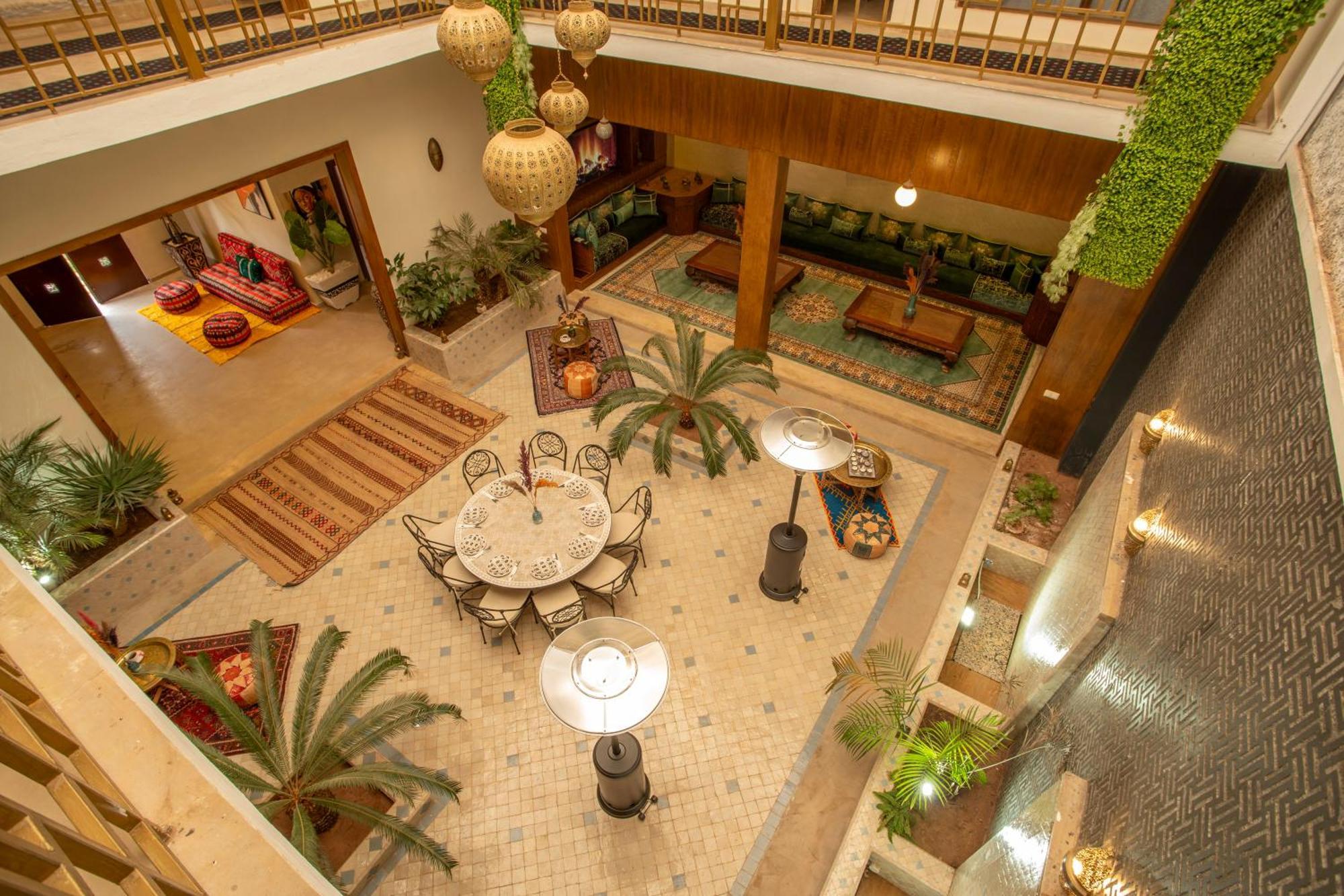 Riad Azia Marrakesh Exteriör bild