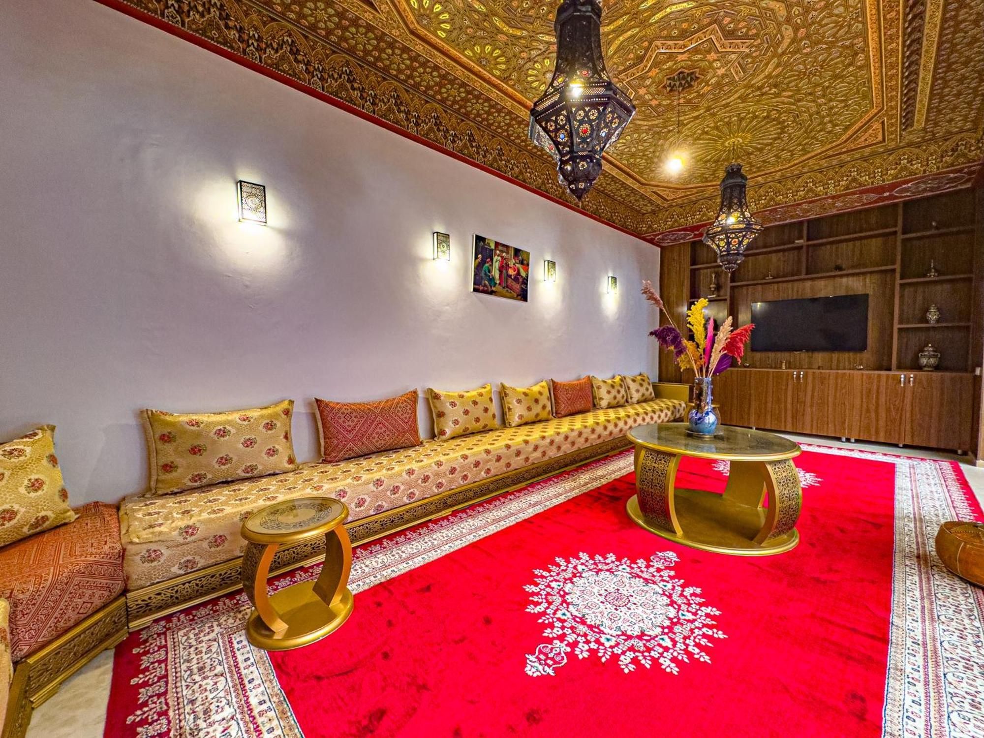 Riad Azia Marrakesh Exteriör bild