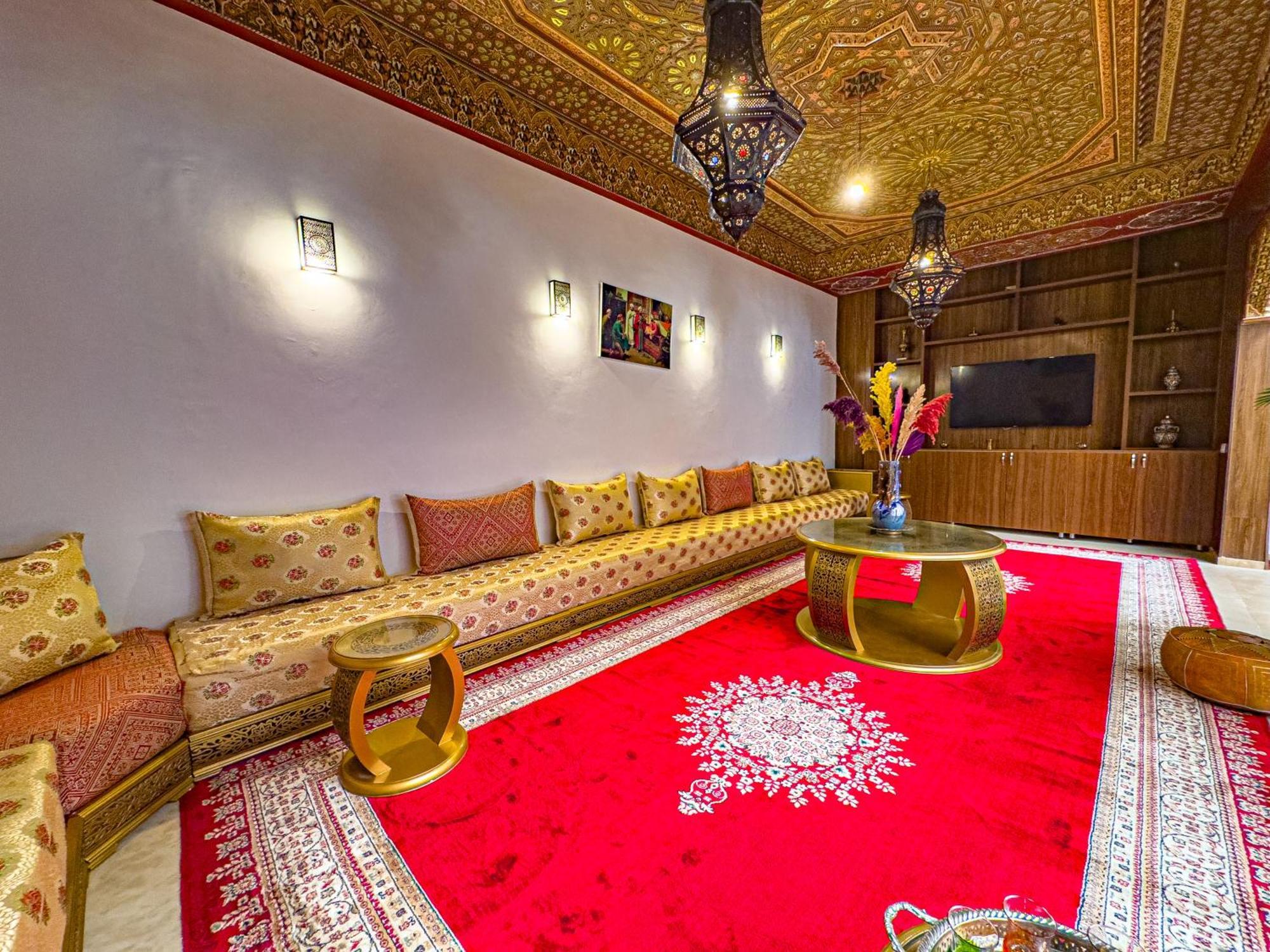 Riad Azia Marrakesh Exteriör bild
