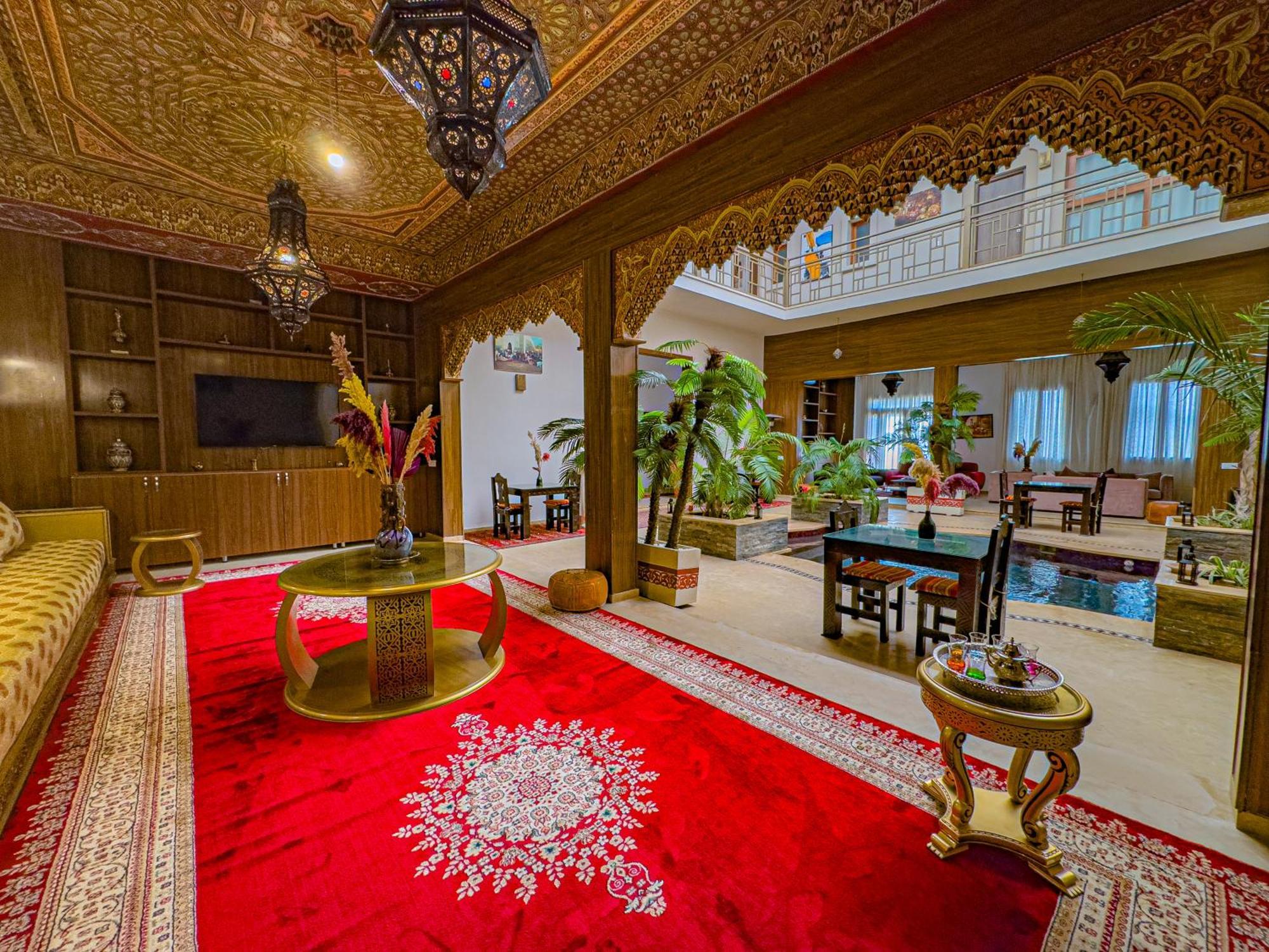 Riad Azia Marrakesh Exteriör bild
