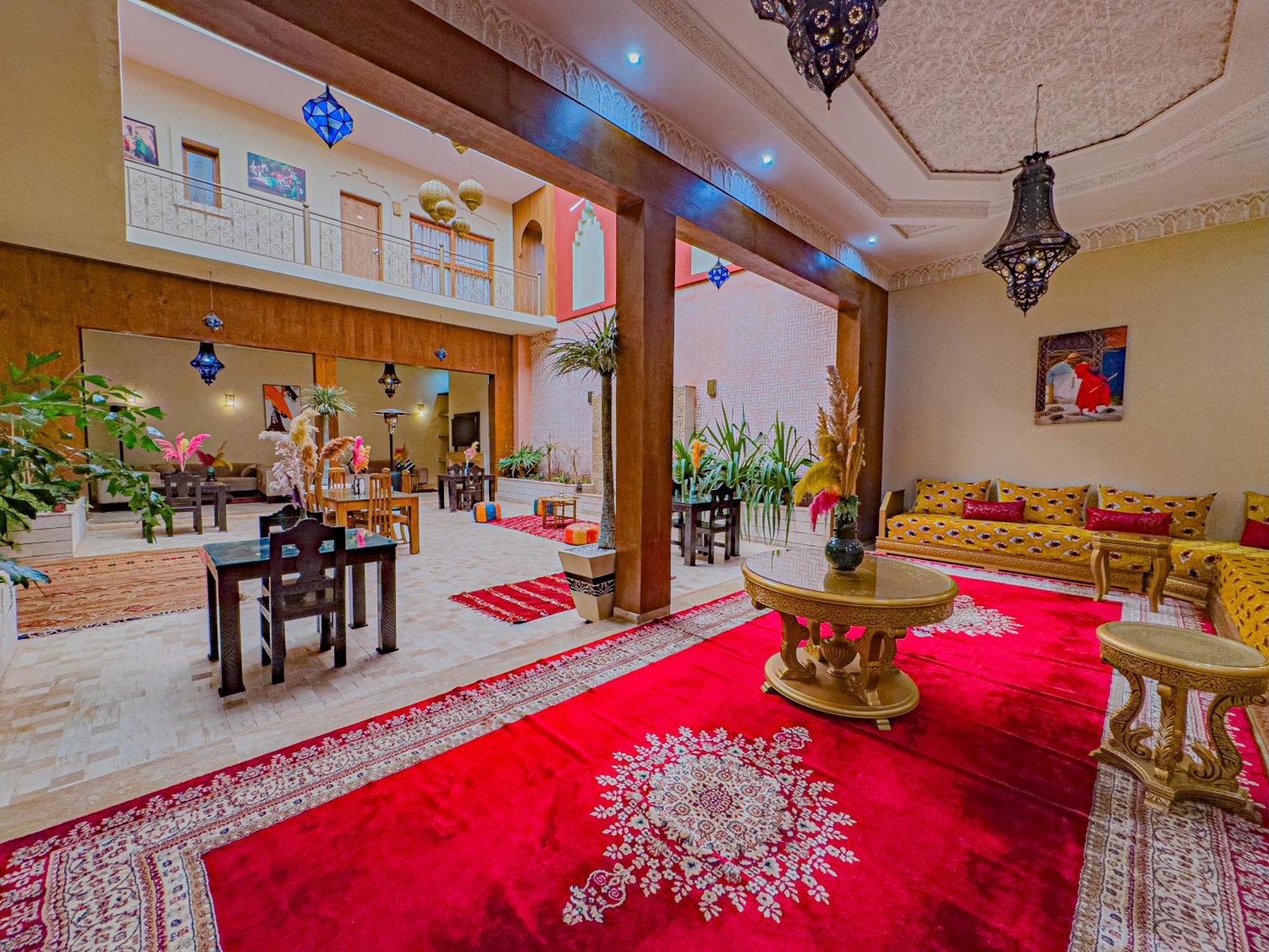 Riad Azia Marrakesh Exteriör bild