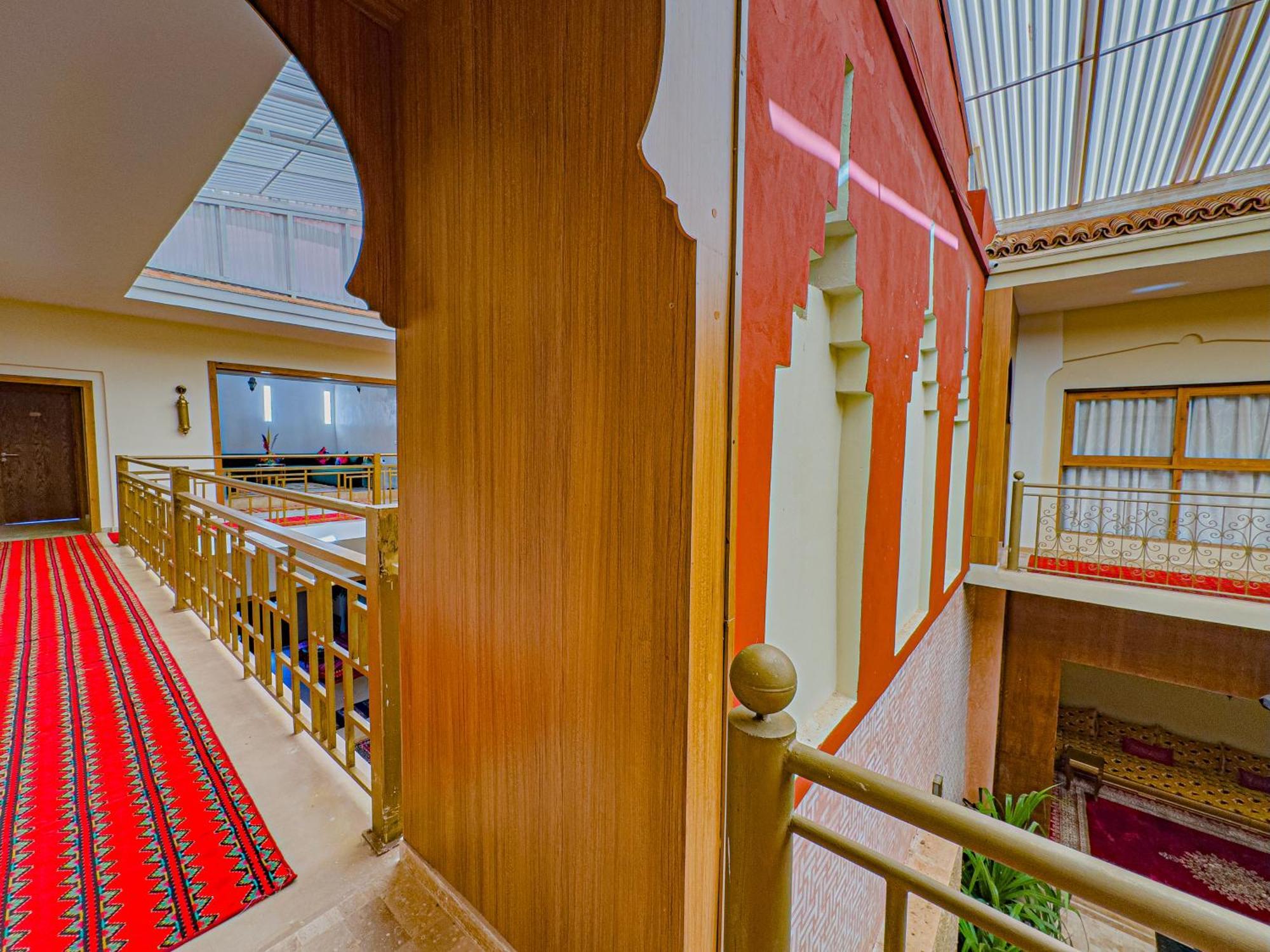 Riad Azia Marrakesh Exteriör bild