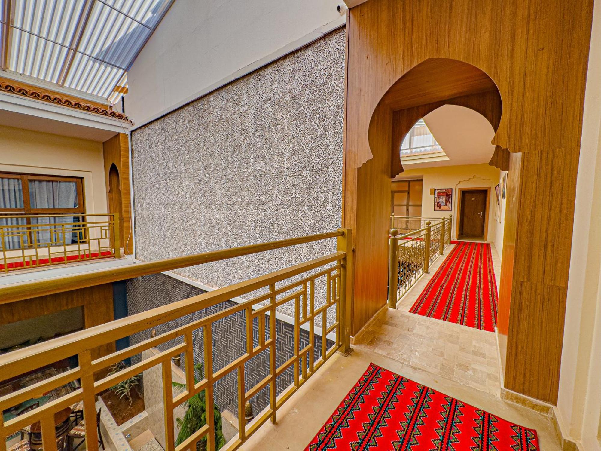 Riad Azia Marrakesh Exteriör bild