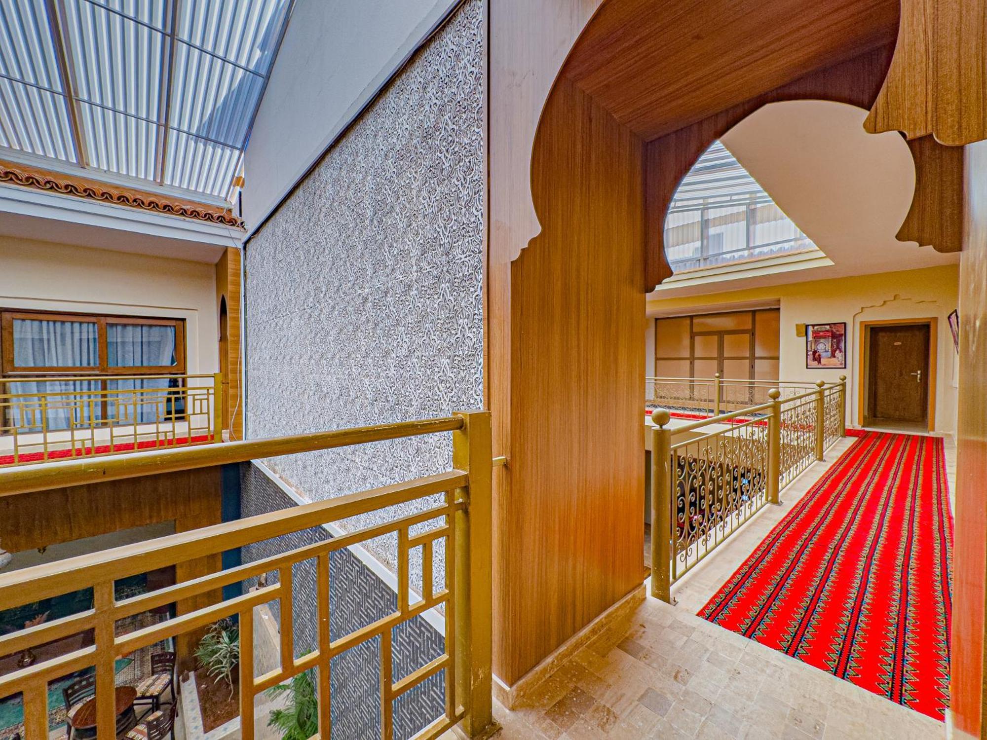 Riad Azia Marrakesh Exteriör bild
