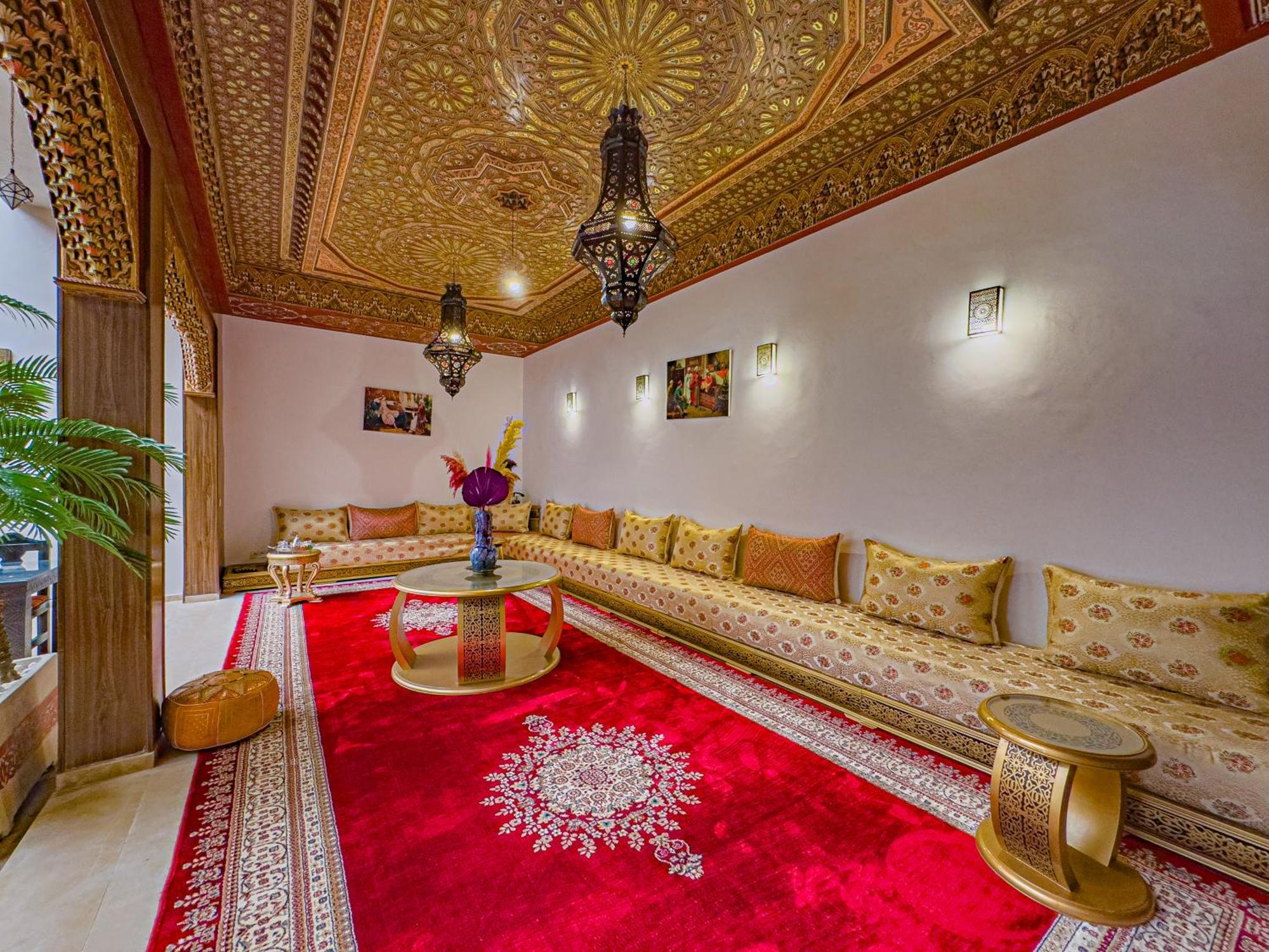 Riad Azia Marrakesh Exteriör bild