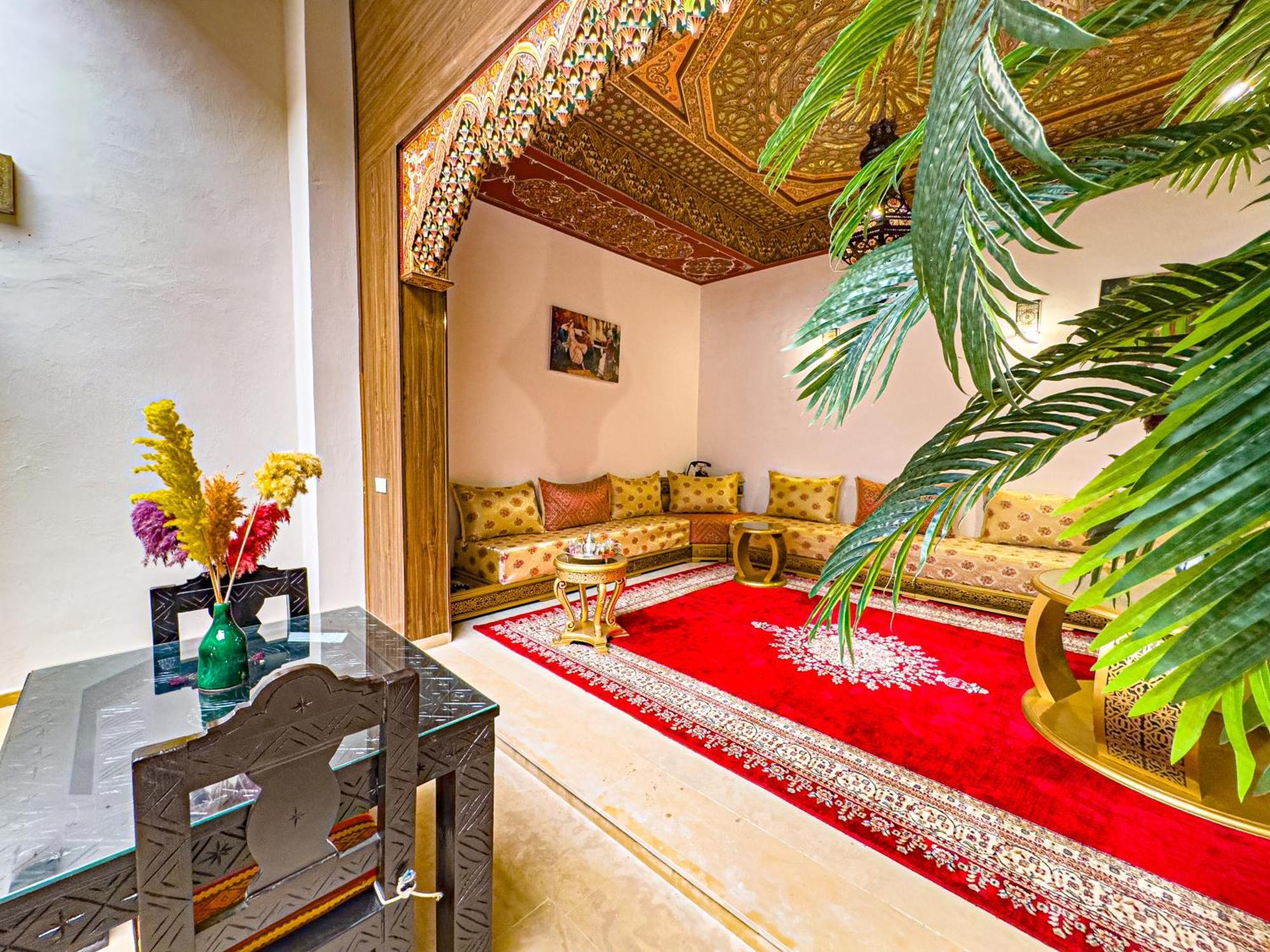 Riad Azia Marrakesh Exteriör bild
