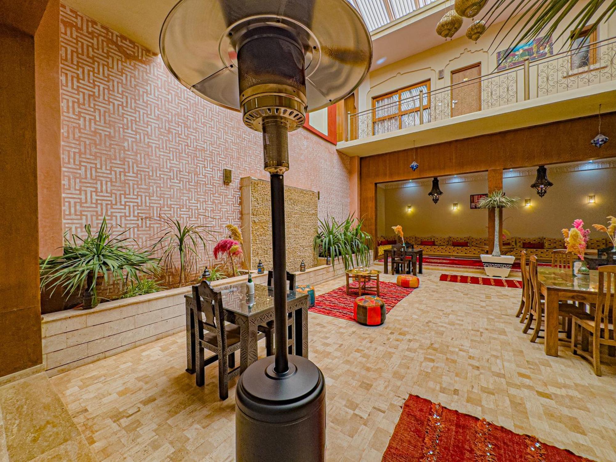 Riad Azia Marrakesh Exteriör bild
