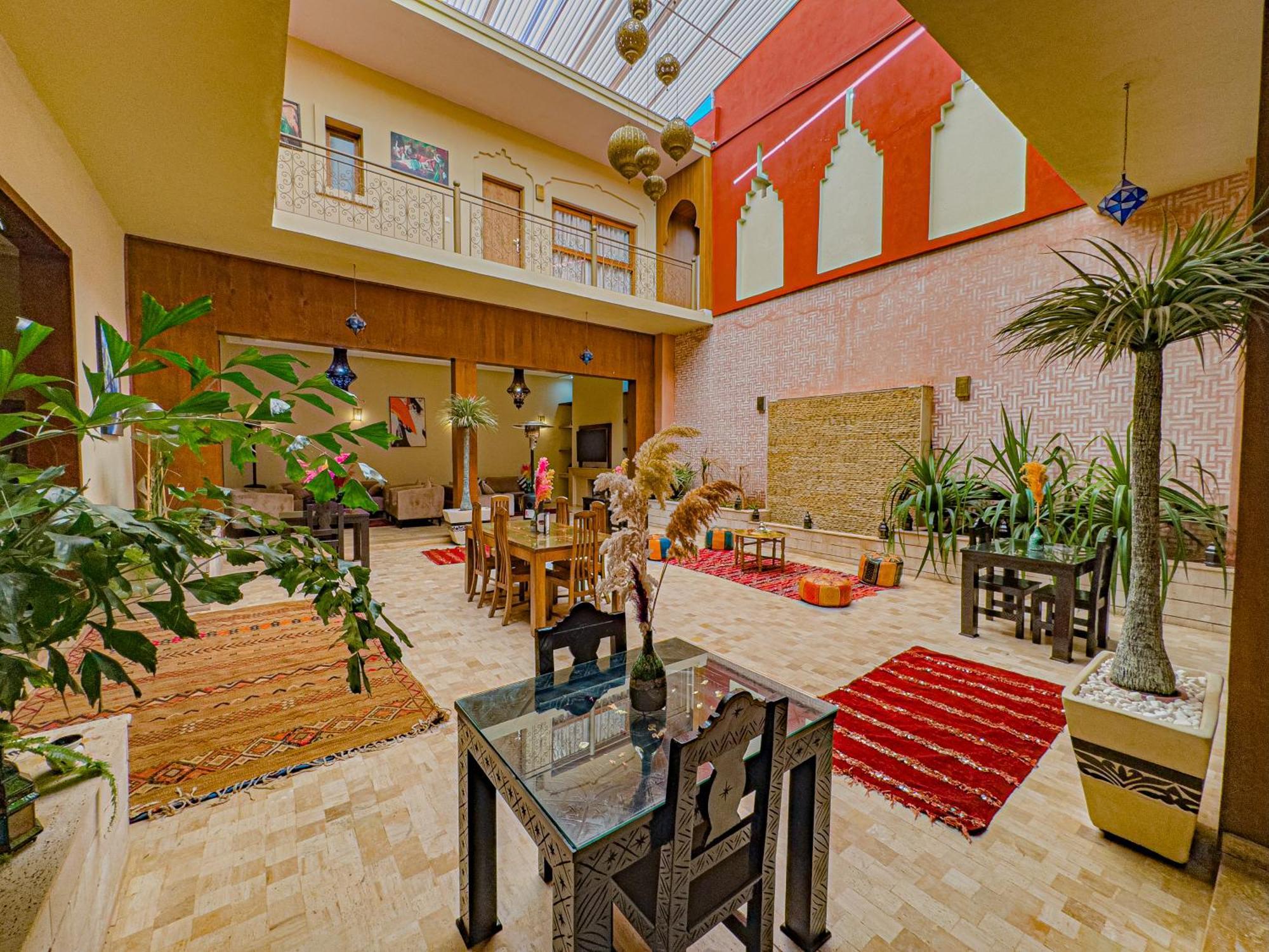 Riad Azia Marrakesh Exteriör bild
