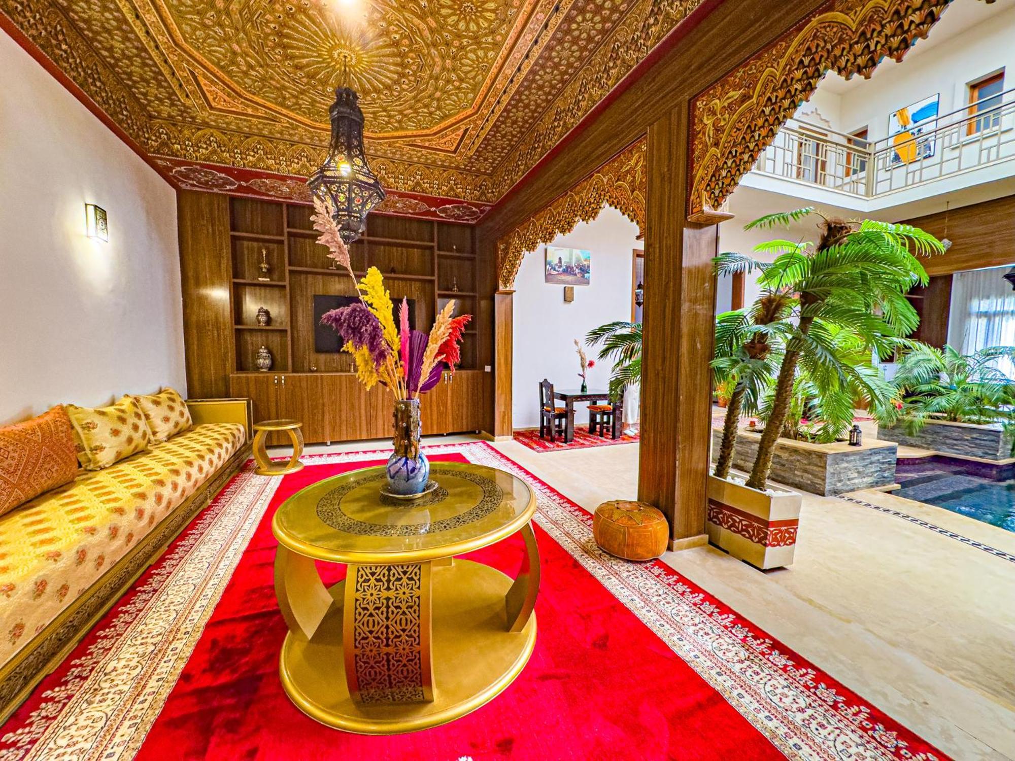Riad Azia Marrakesh Exteriör bild