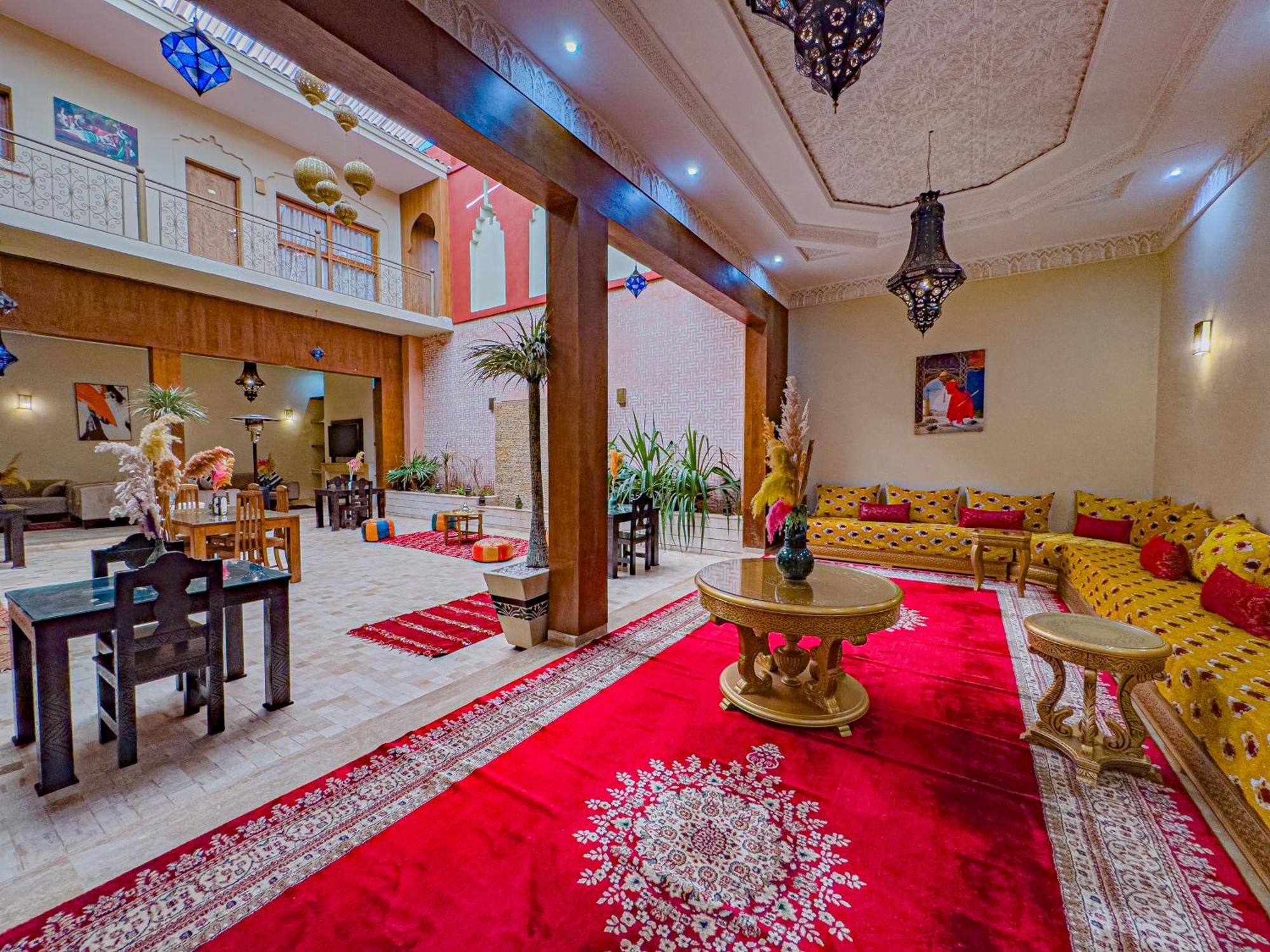 Riad Azia Marrakesh Exteriör bild