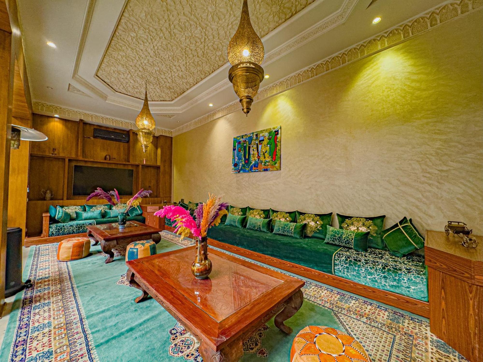 Riad Azia Marrakesh Exteriör bild
