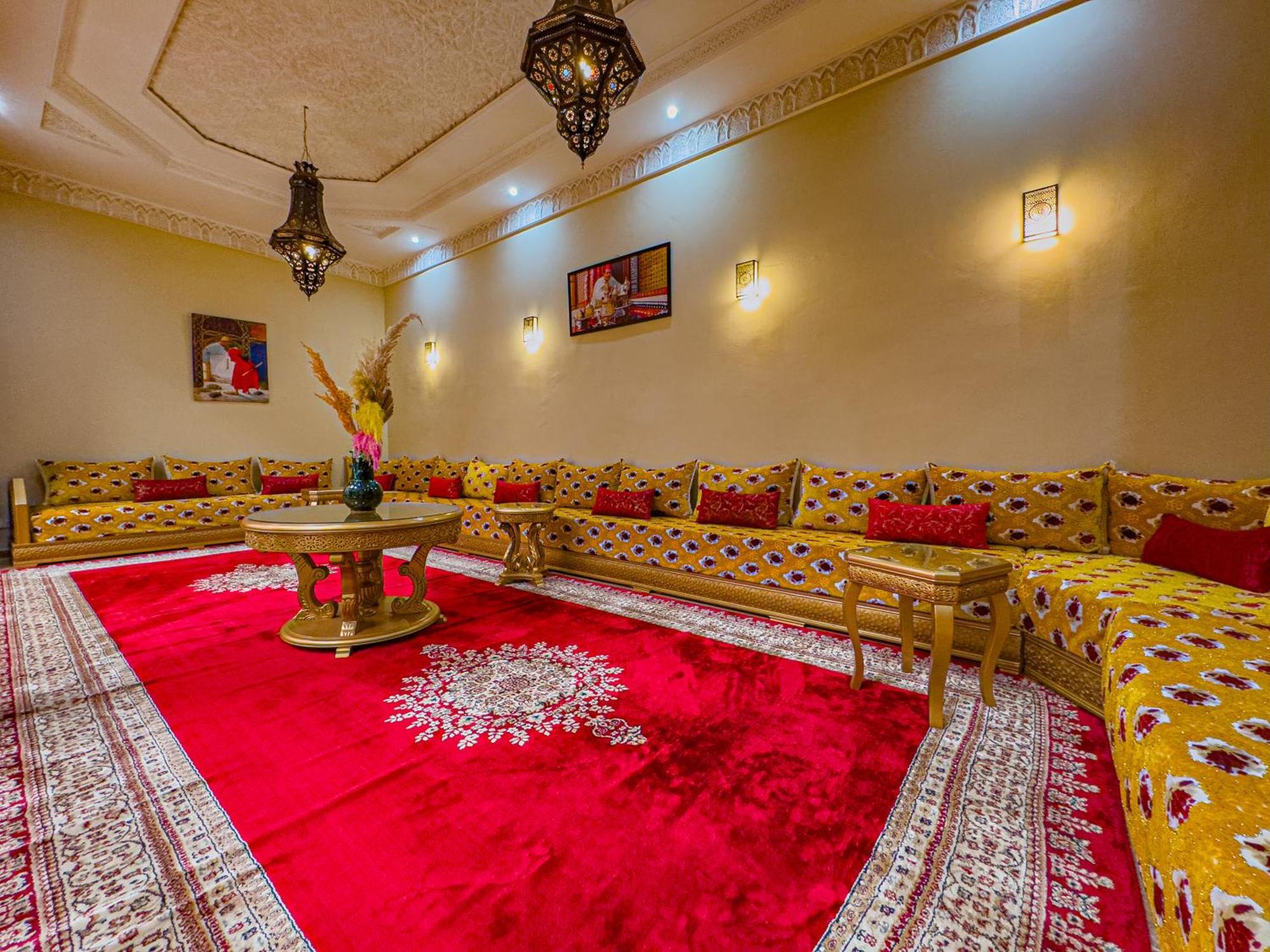 Riad Azia Marrakesh Exteriör bild
