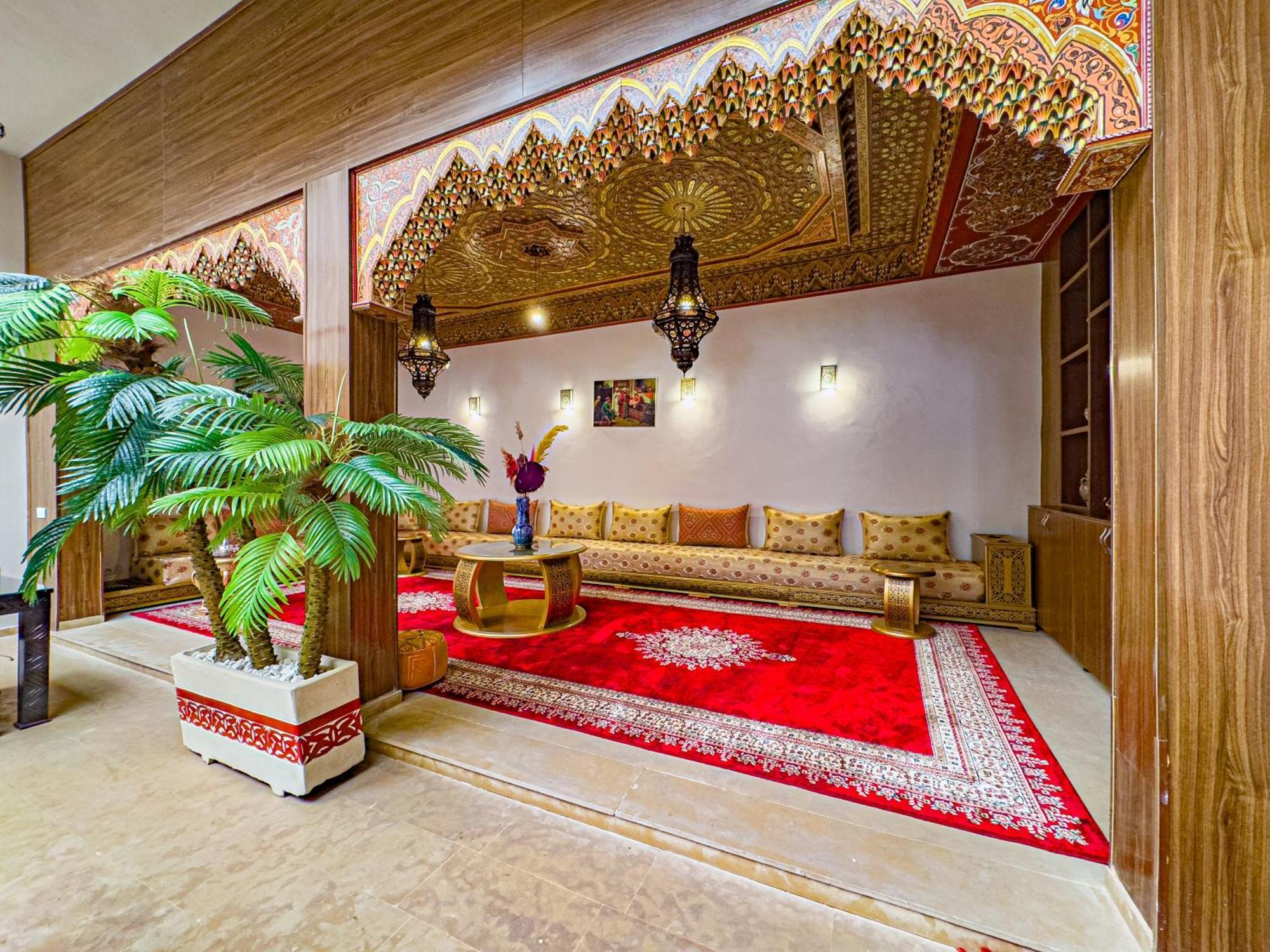 Riad Azia Marrakesh Exteriör bild