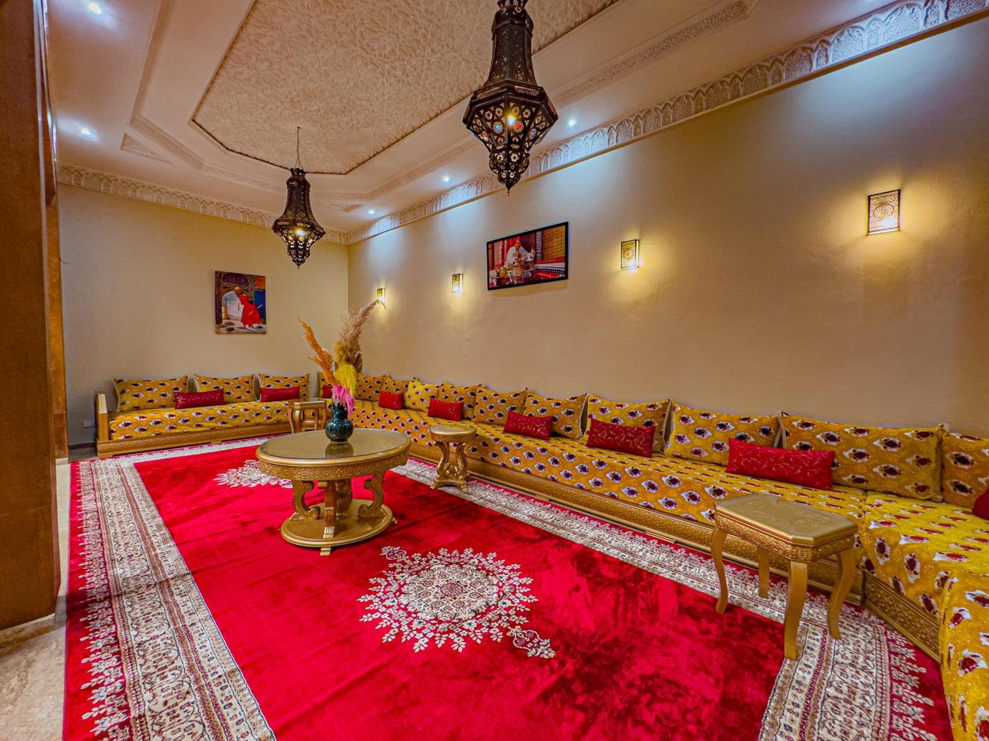 Riad Azia Marrakesh Exteriör bild