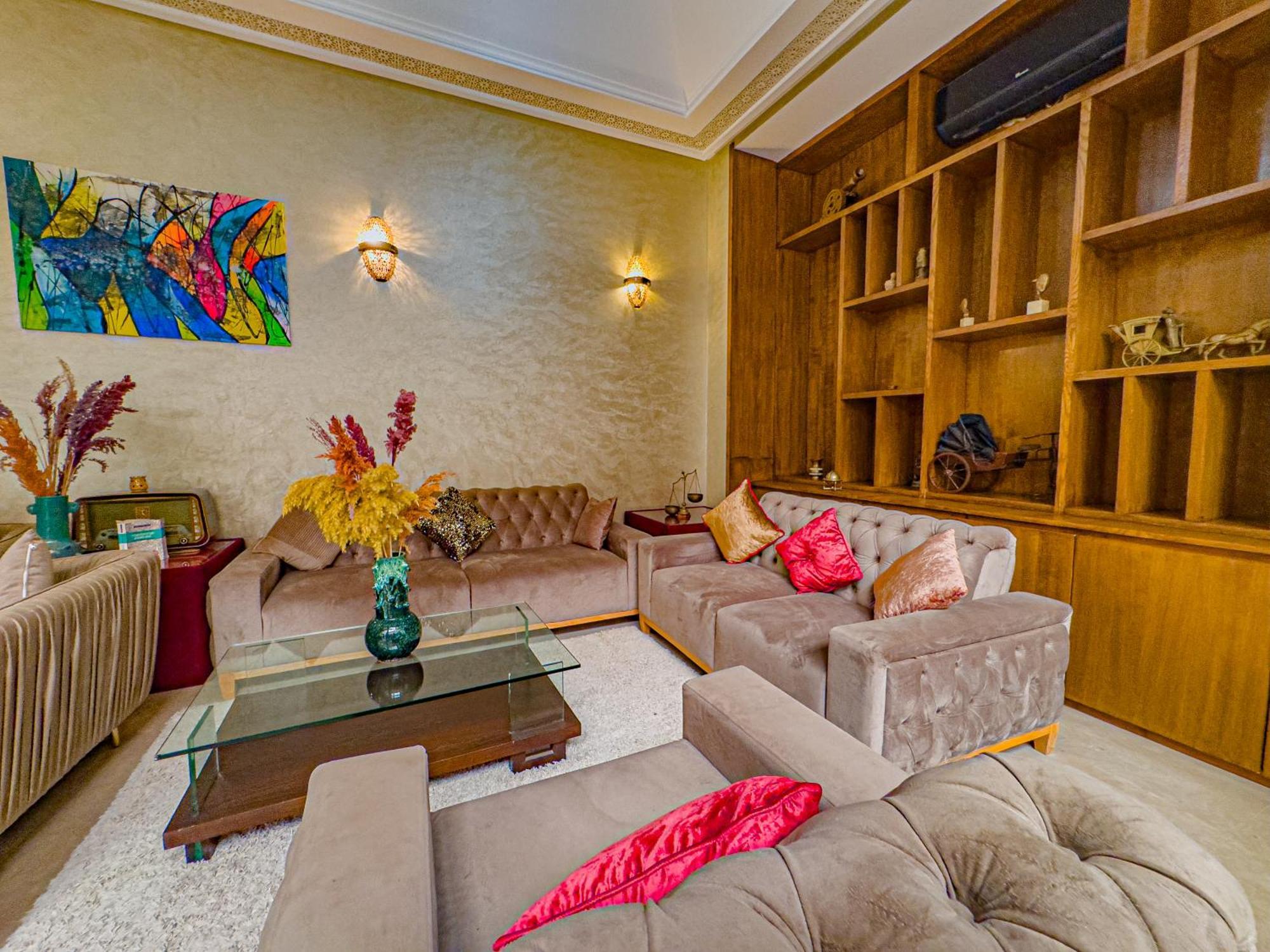 Riad Azia Marrakesh Exteriör bild
