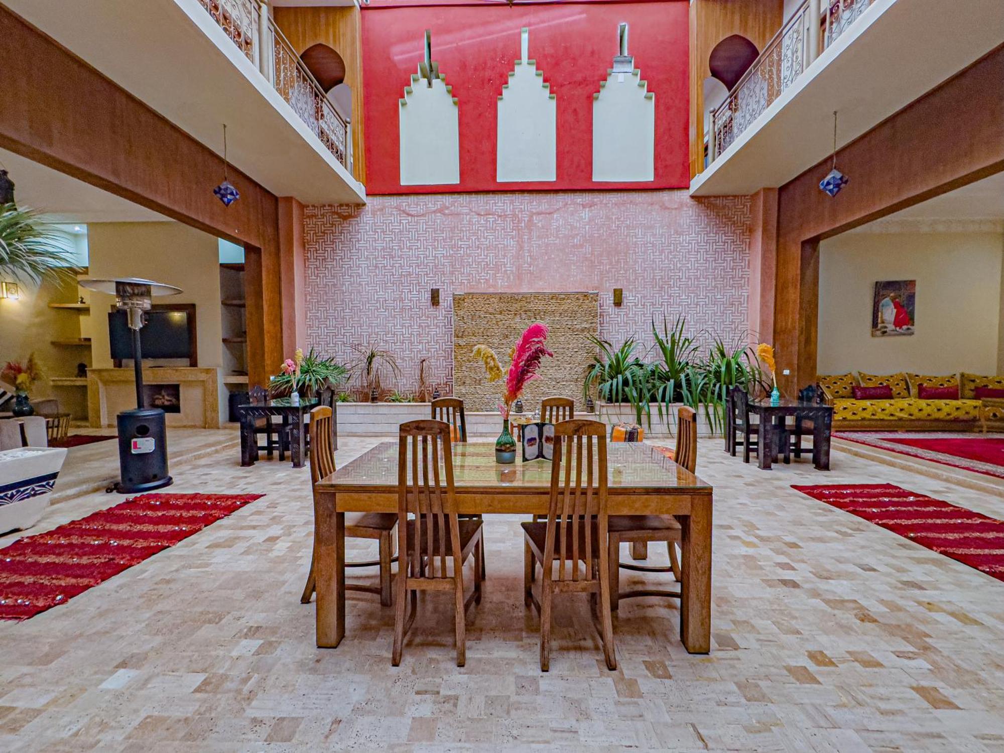 Riad Azia Marrakesh Exteriör bild
