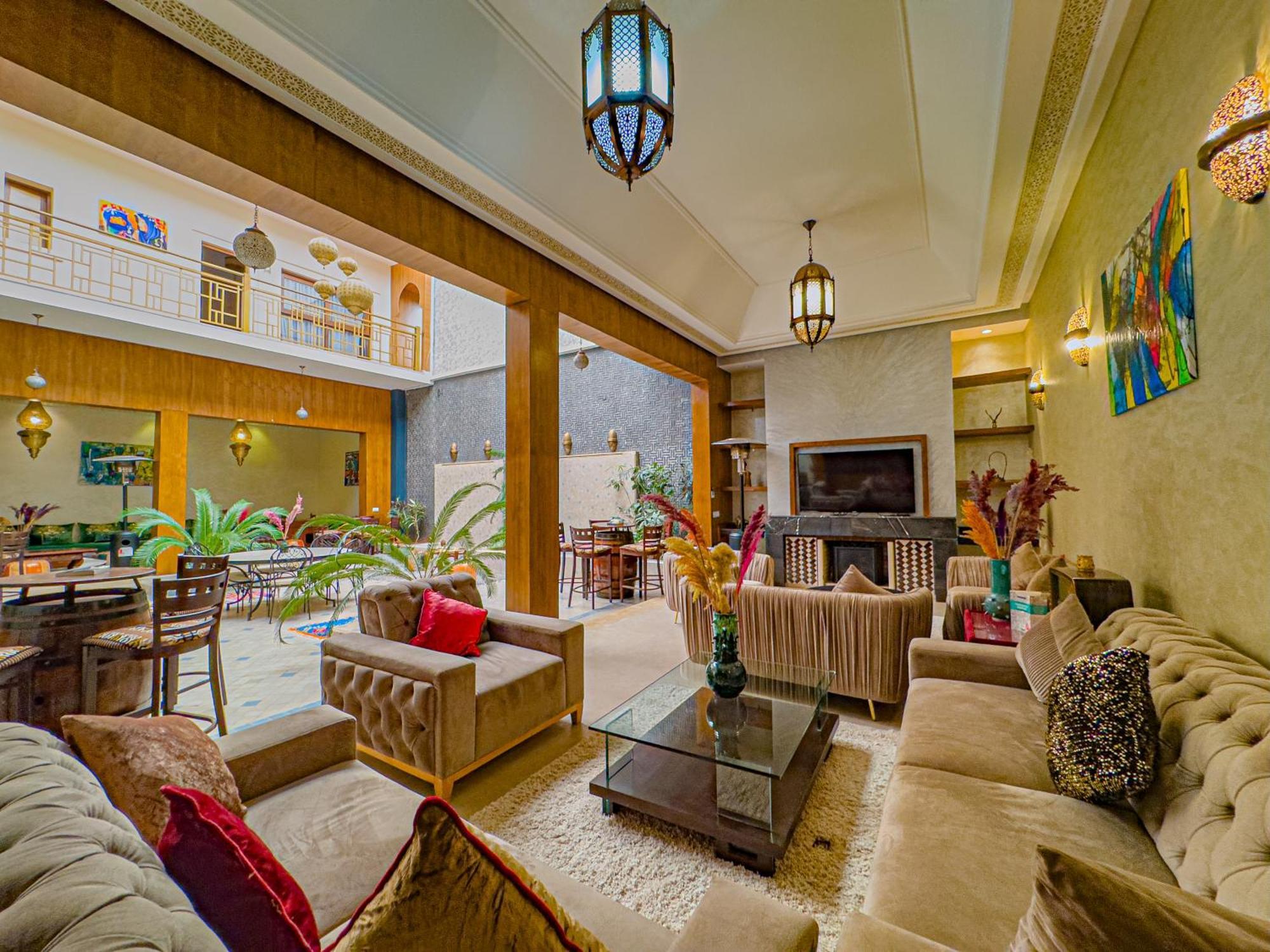 Riad Azia Marrakesh Exteriör bild