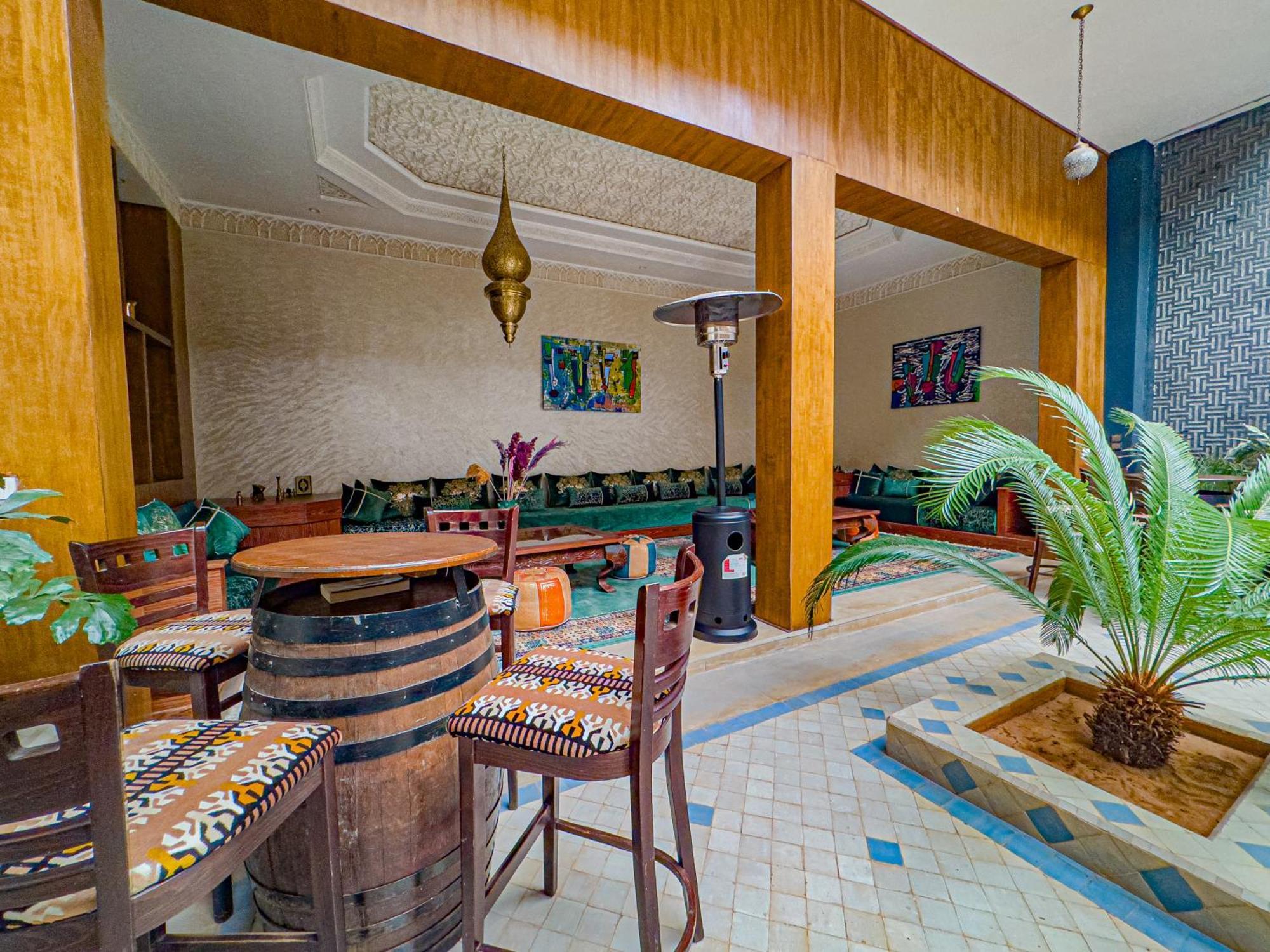 Riad Azia Marrakesh Exteriör bild