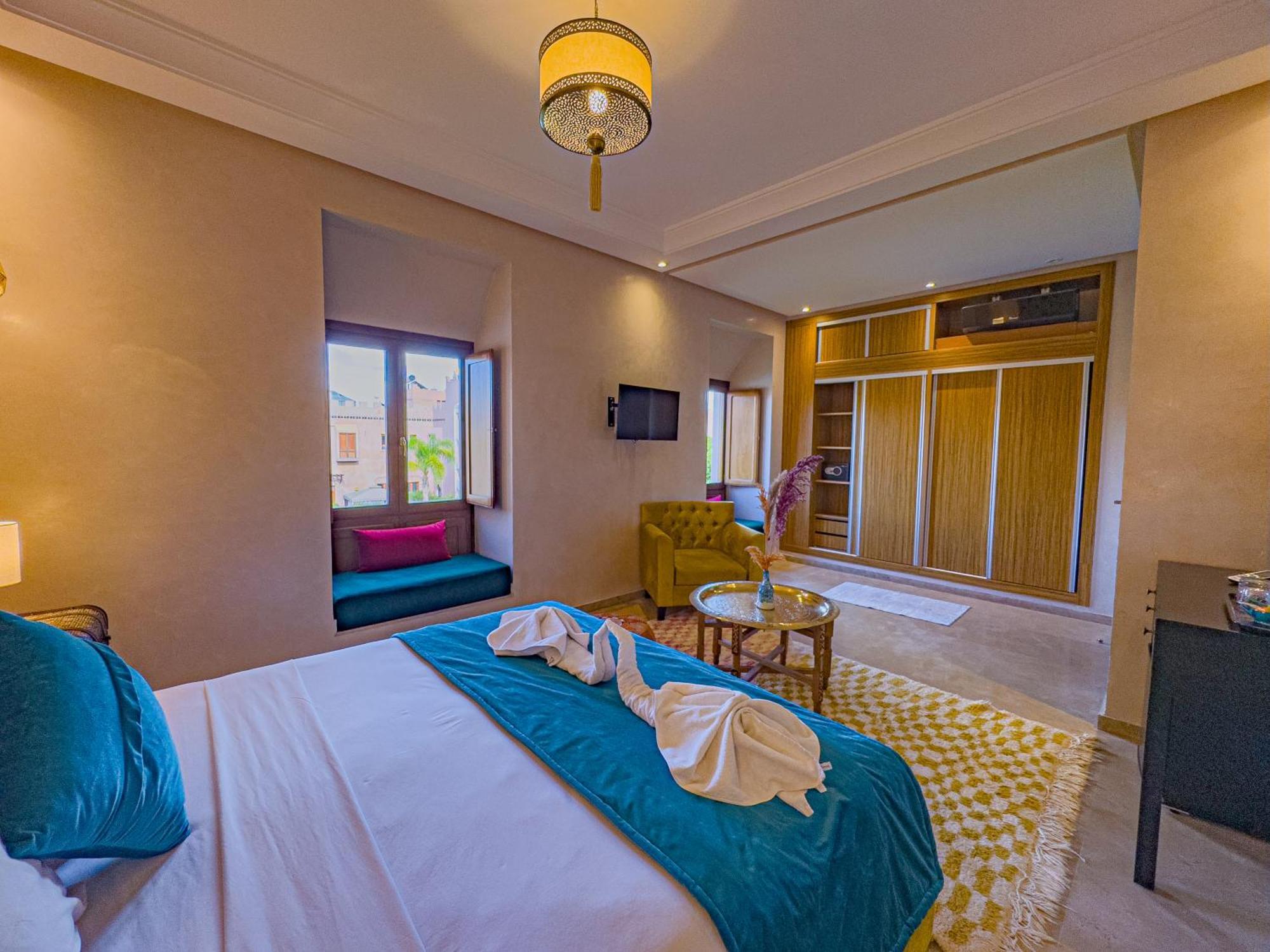 Riad Azia Marrakesh Exteriör bild