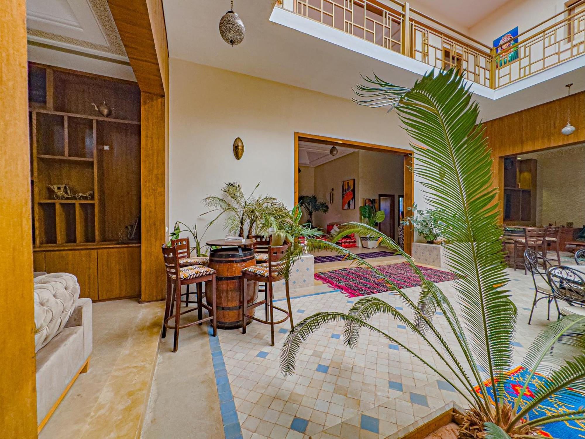 Riad Azia Marrakesh Exteriör bild
