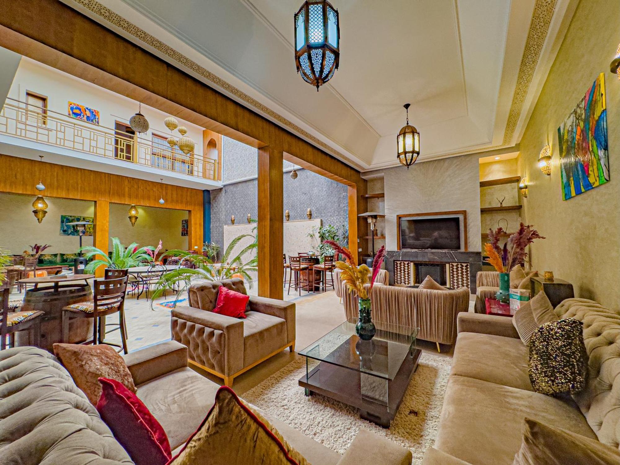Riad Azia Marrakesh Exteriör bild