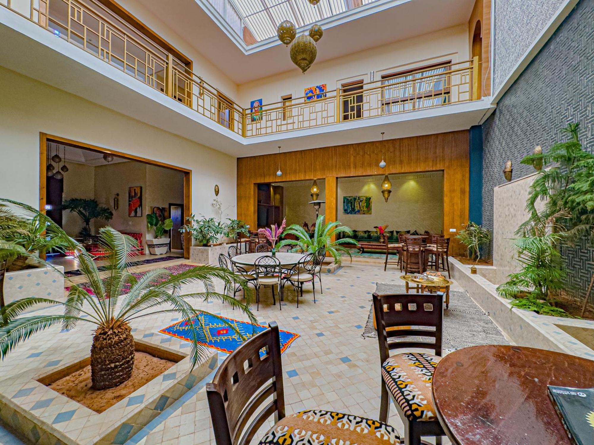 Riad Azia Marrakesh Exteriör bild
