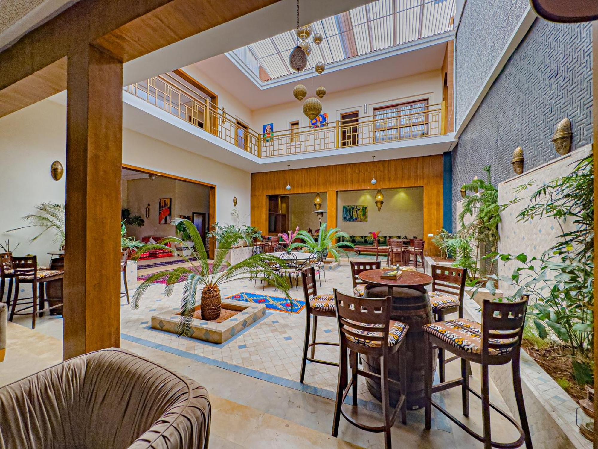Riad Azia Marrakesh Exteriör bild