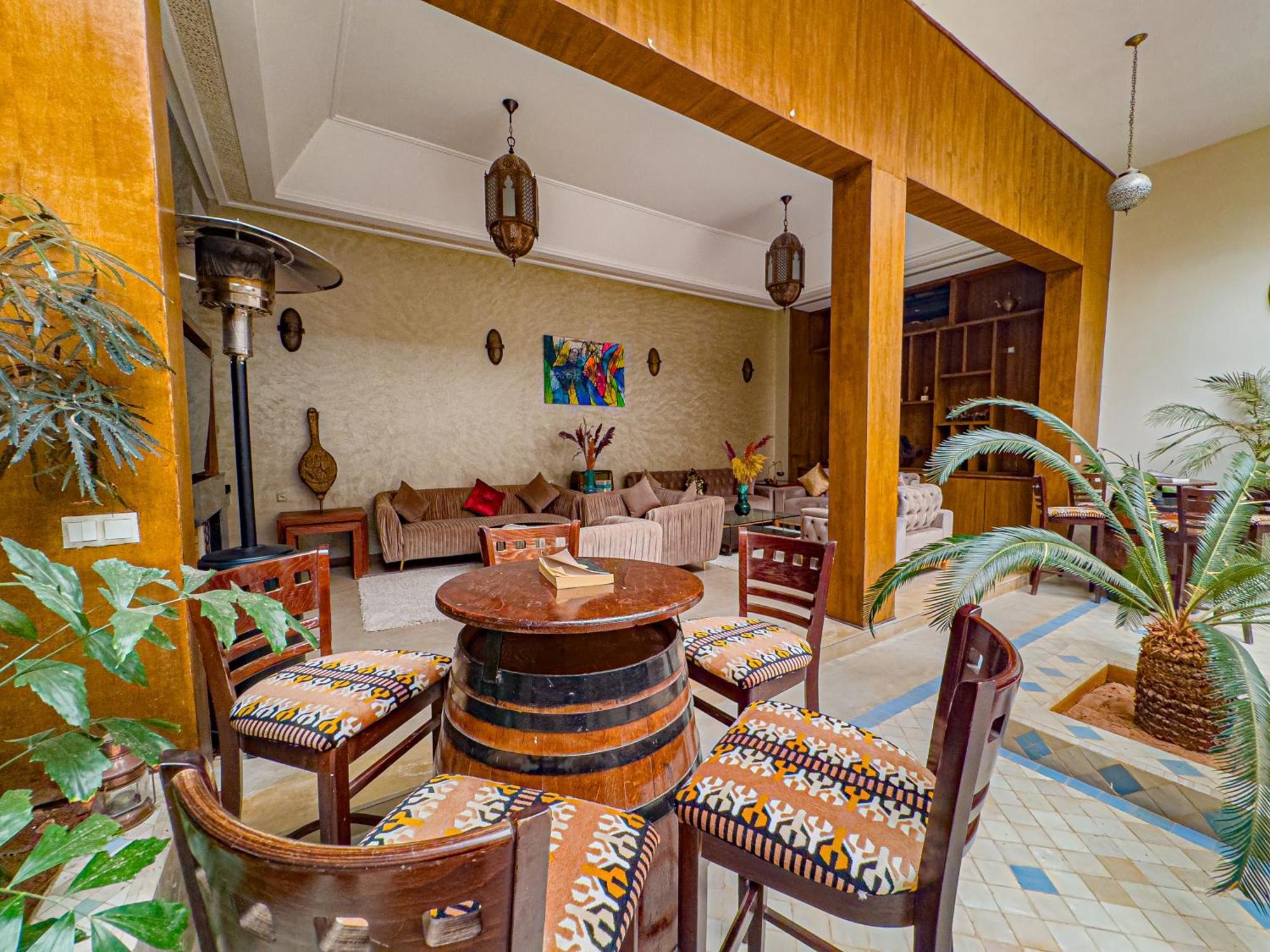 Riad Azia Marrakesh Exteriör bild