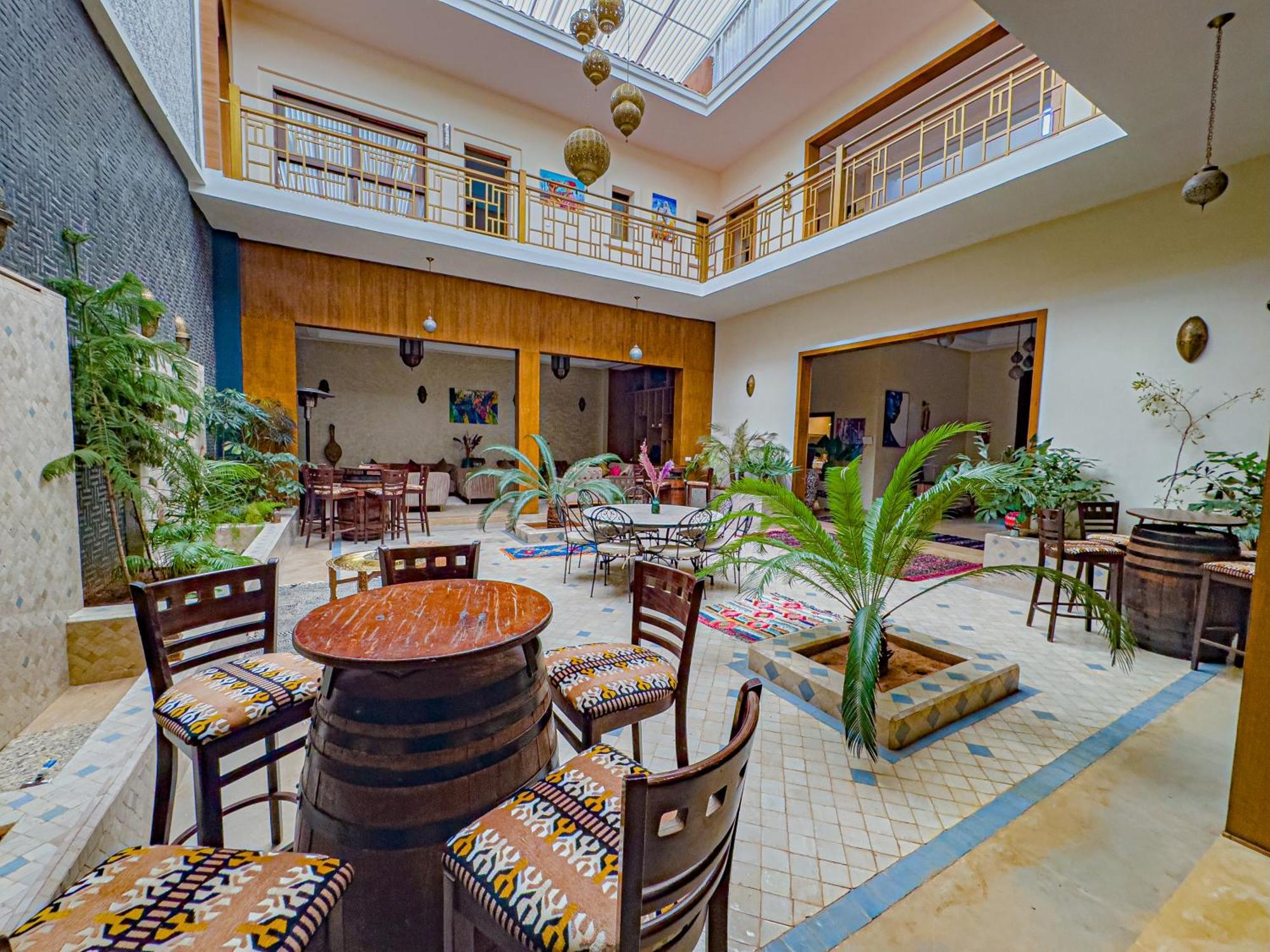 Riad Azia Marrakesh Exteriör bild