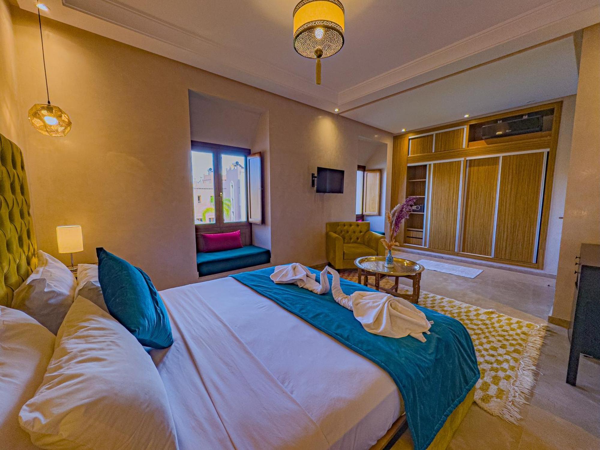 Riad Azia Marrakesh Exteriör bild