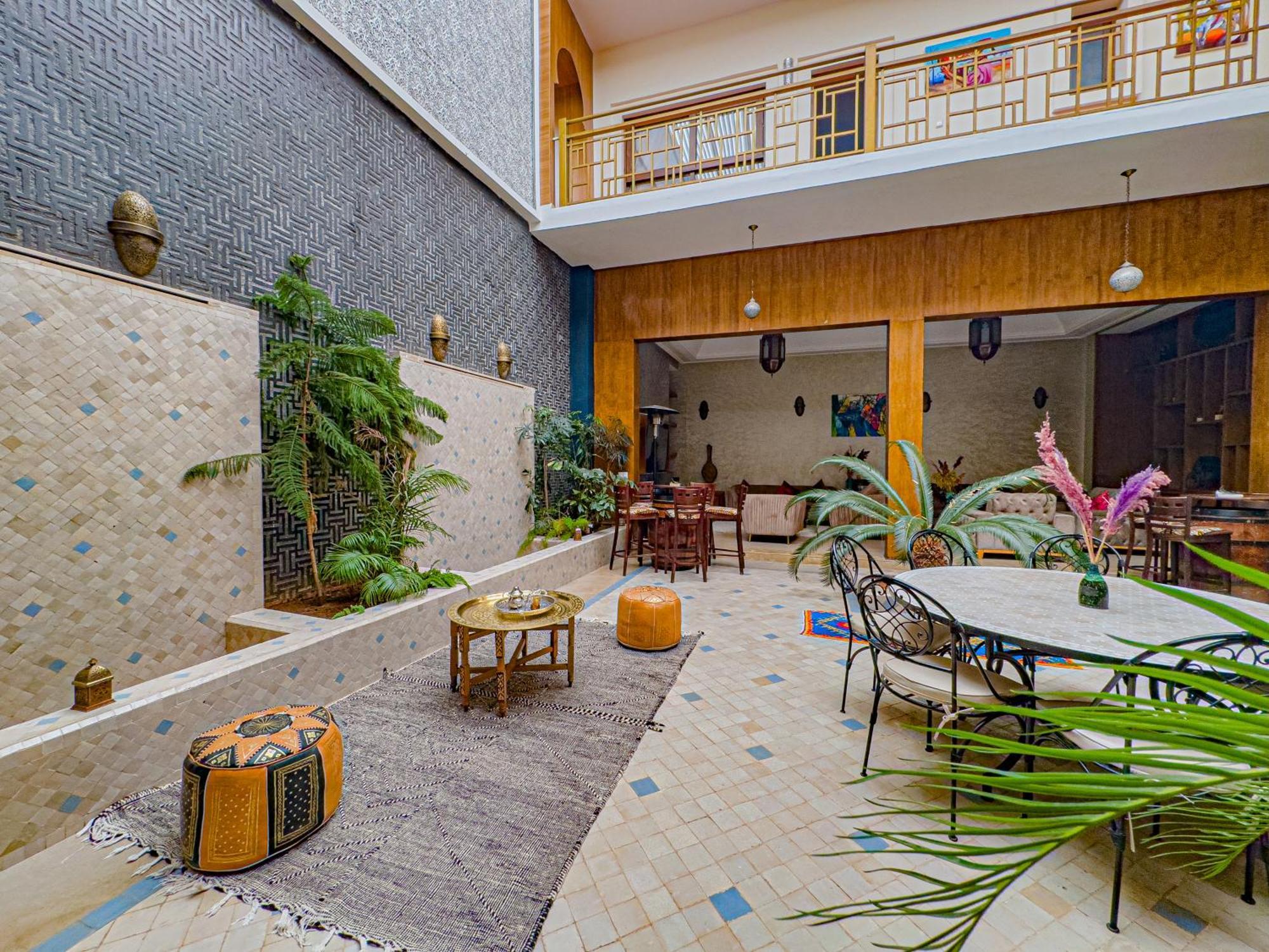 Riad Azia Marrakesh Exteriör bild