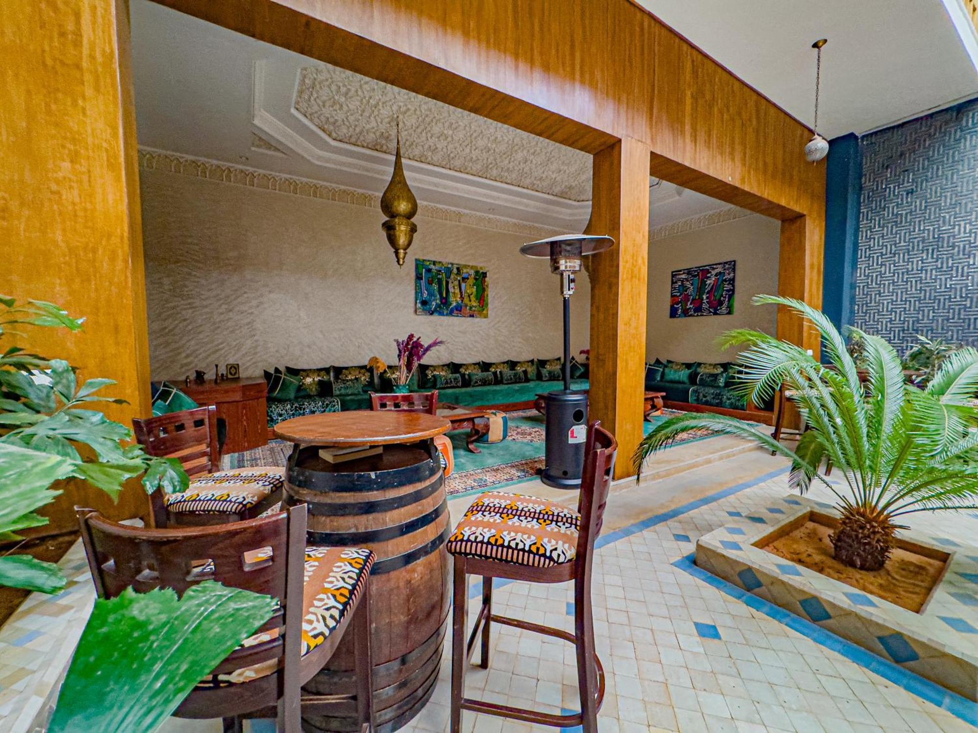 Riad Azia Marrakesh Exteriör bild