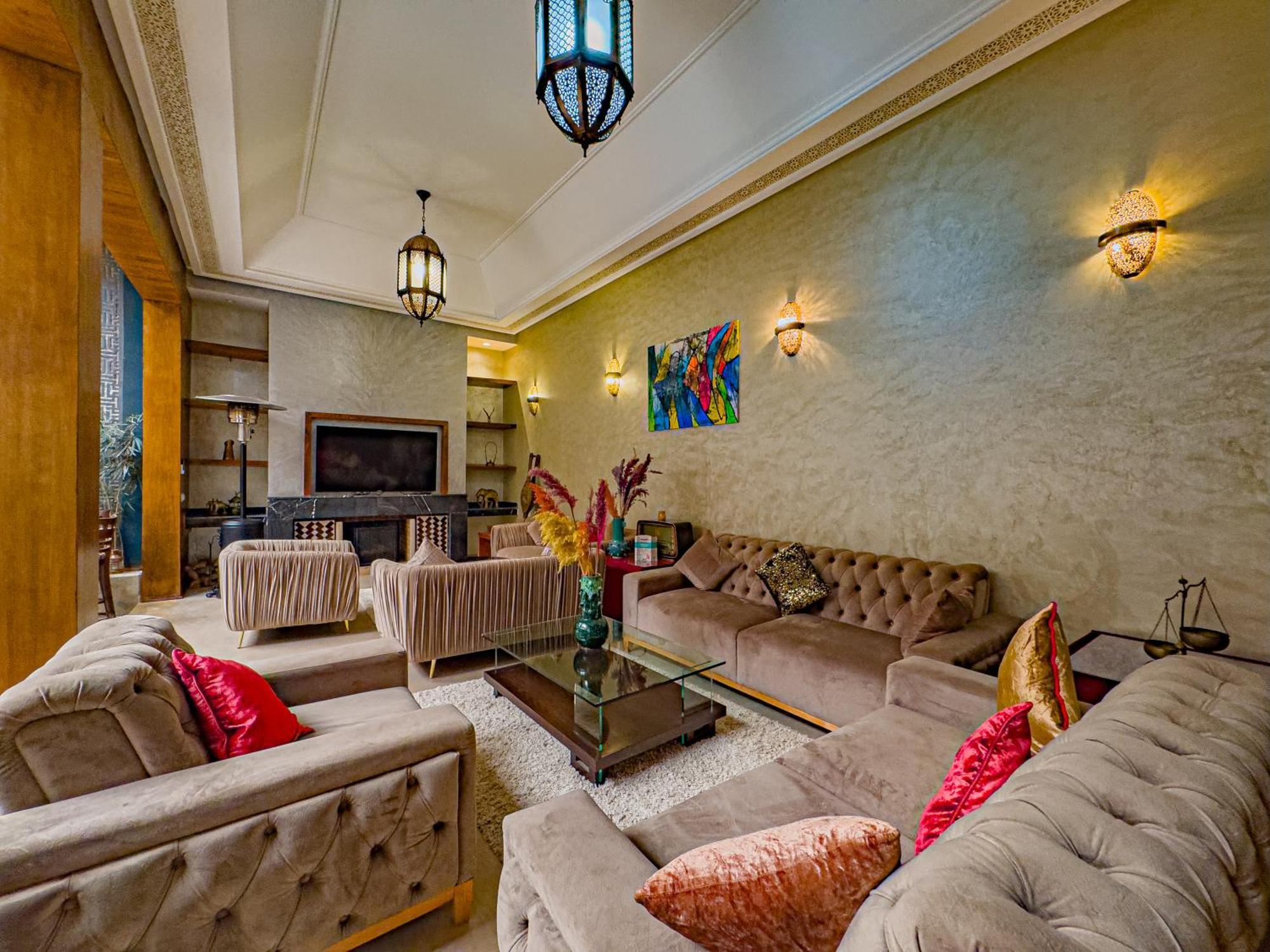 Riad Azia Marrakesh Exteriör bild