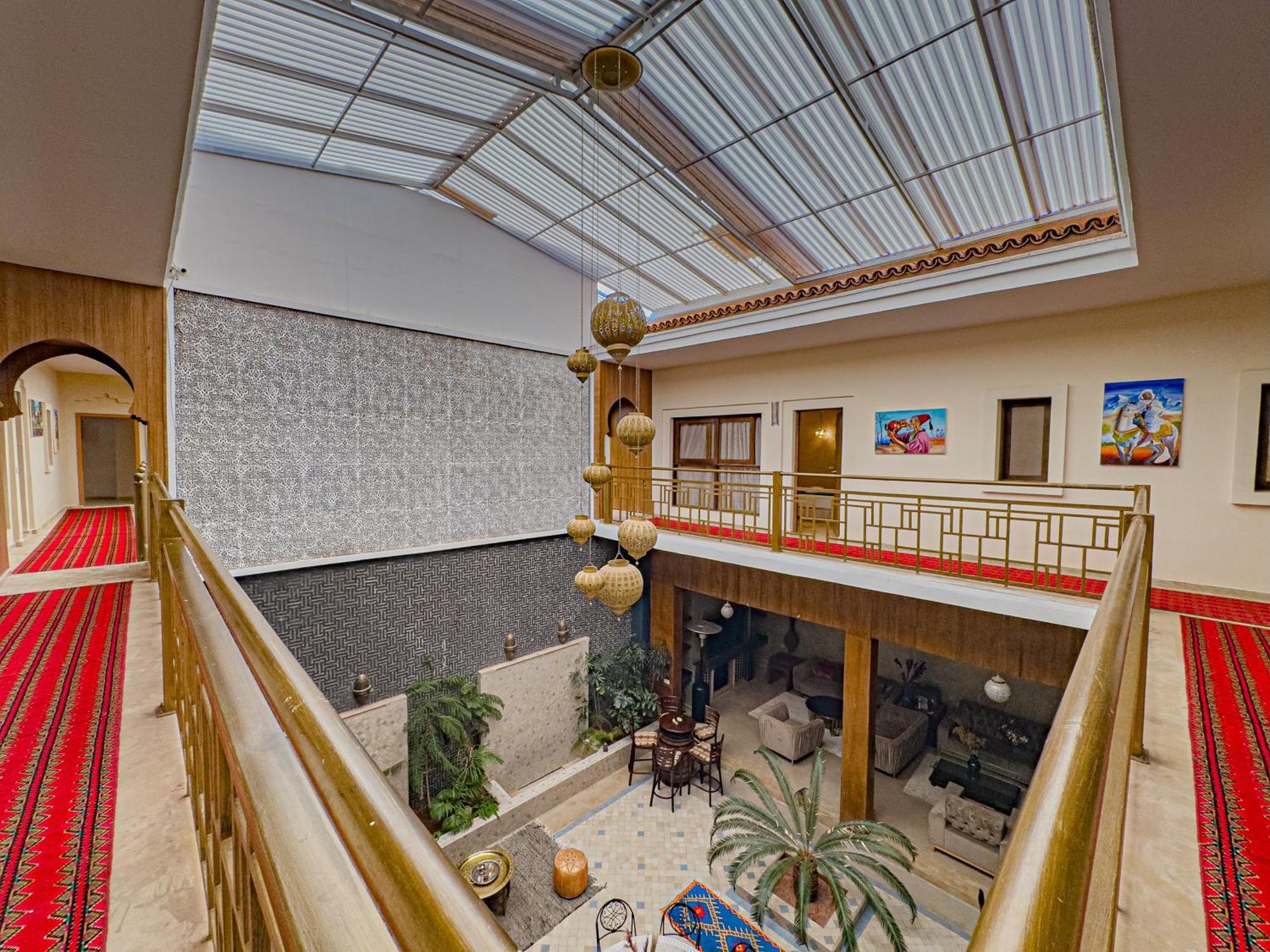 Riad Azia Marrakesh Exteriör bild