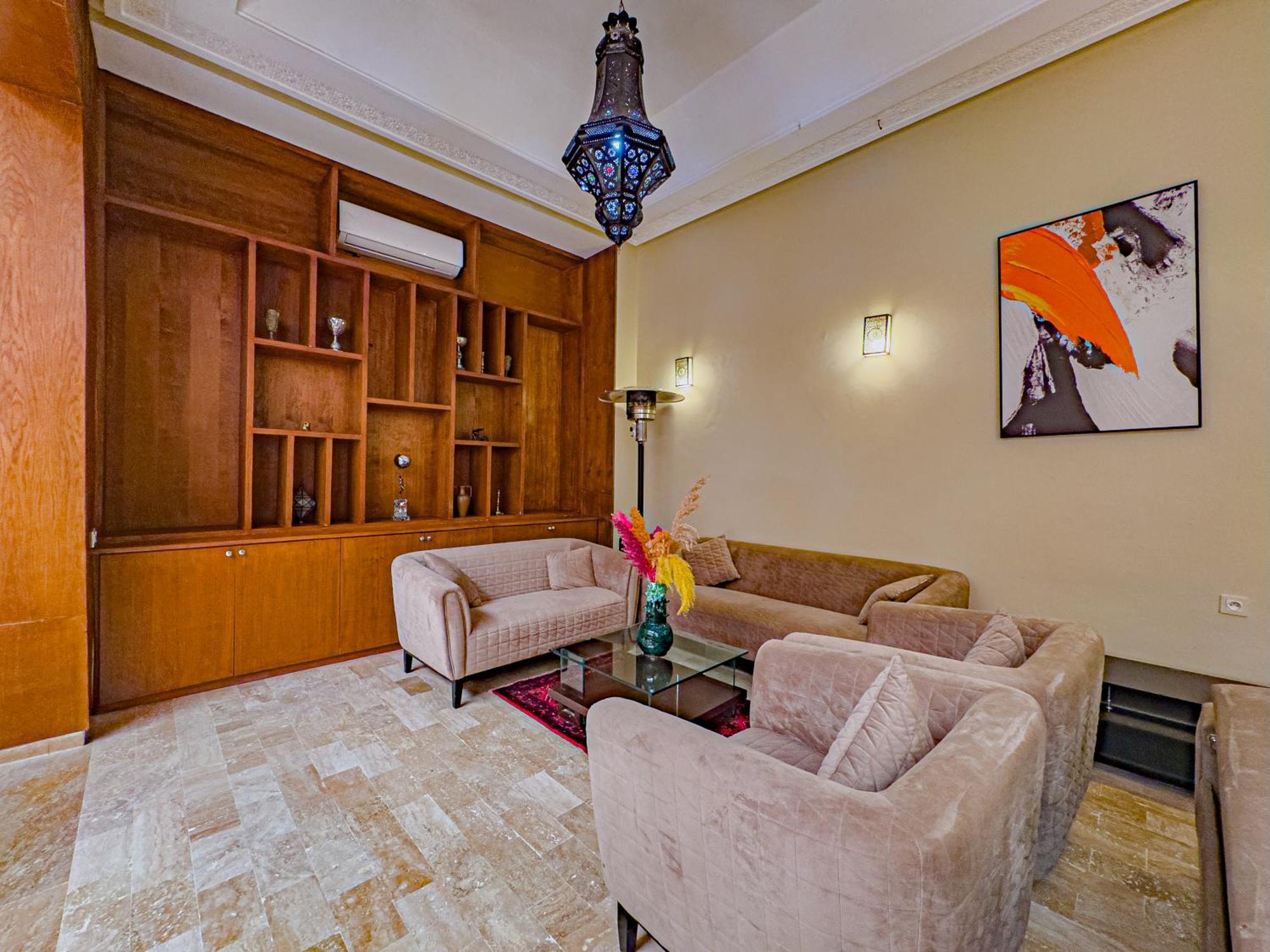 Riad Azia Marrakesh Exteriör bild