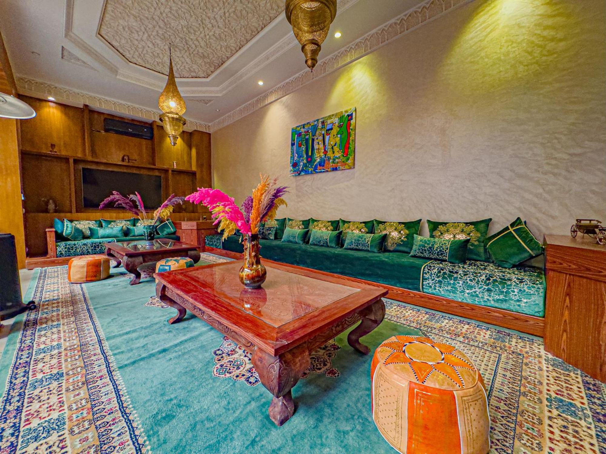 Riad Azia Marrakesh Exteriör bild