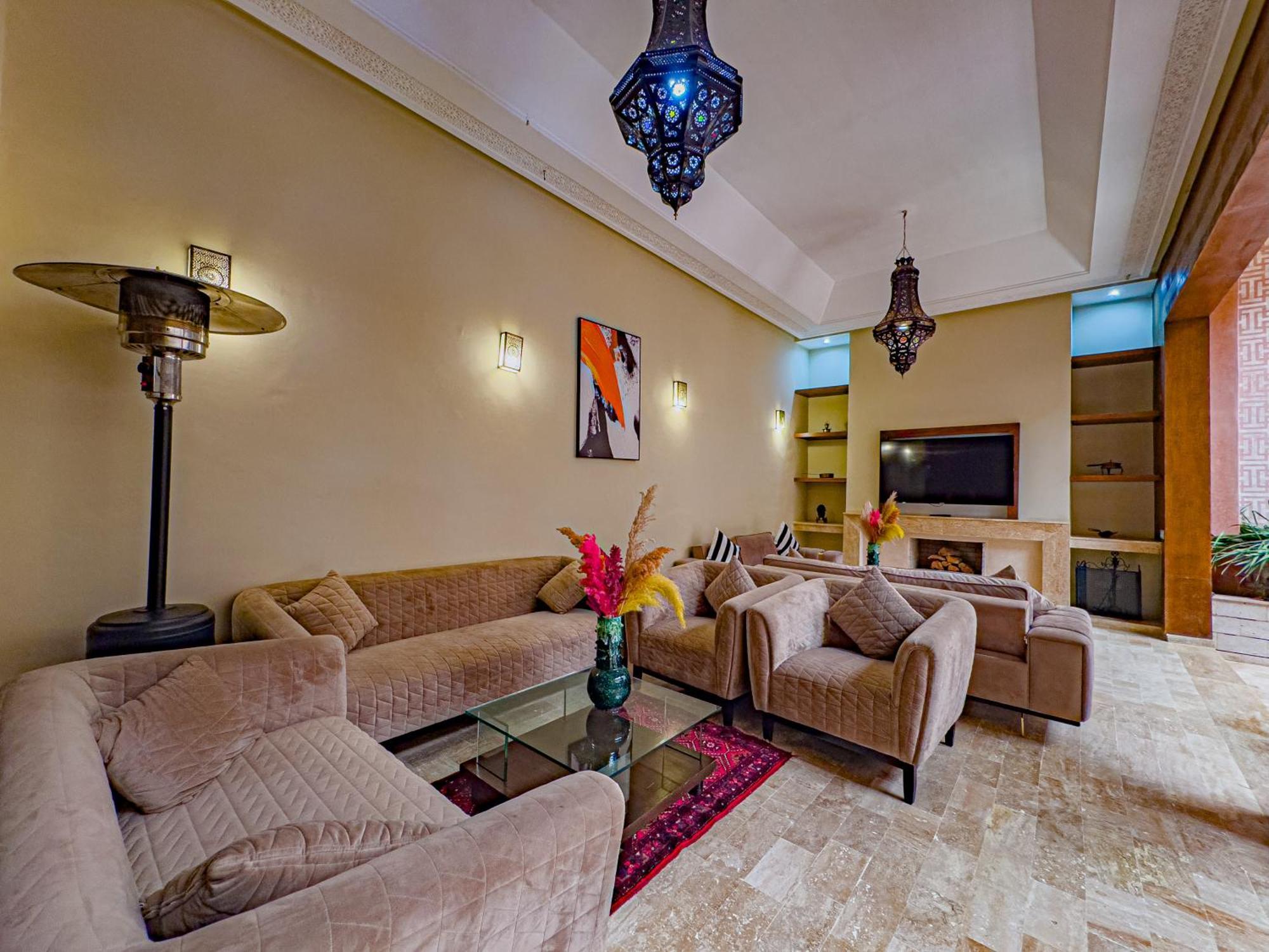 Riad Azia Marrakesh Exteriör bild