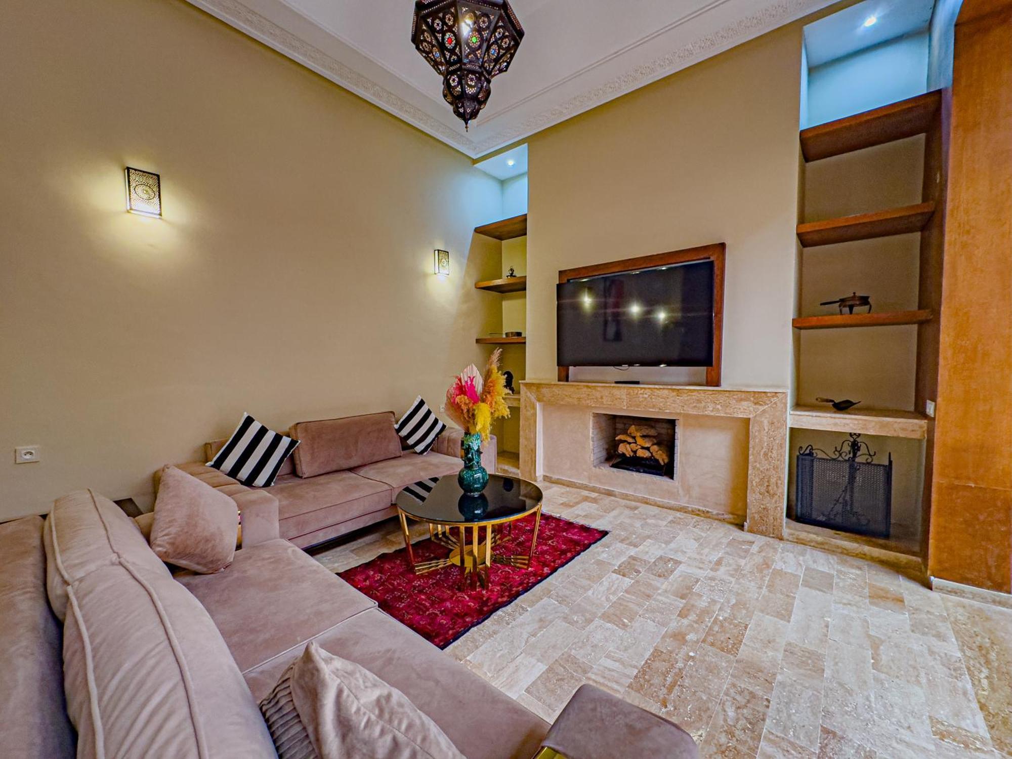 Riad Azia Marrakesh Exteriör bild