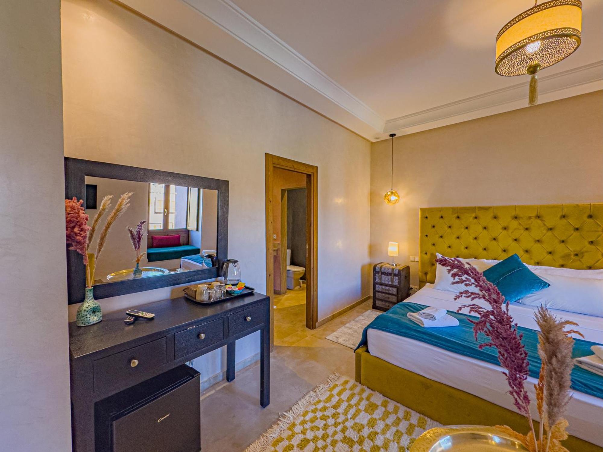Riad Azia Marrakesh Exteriör bild