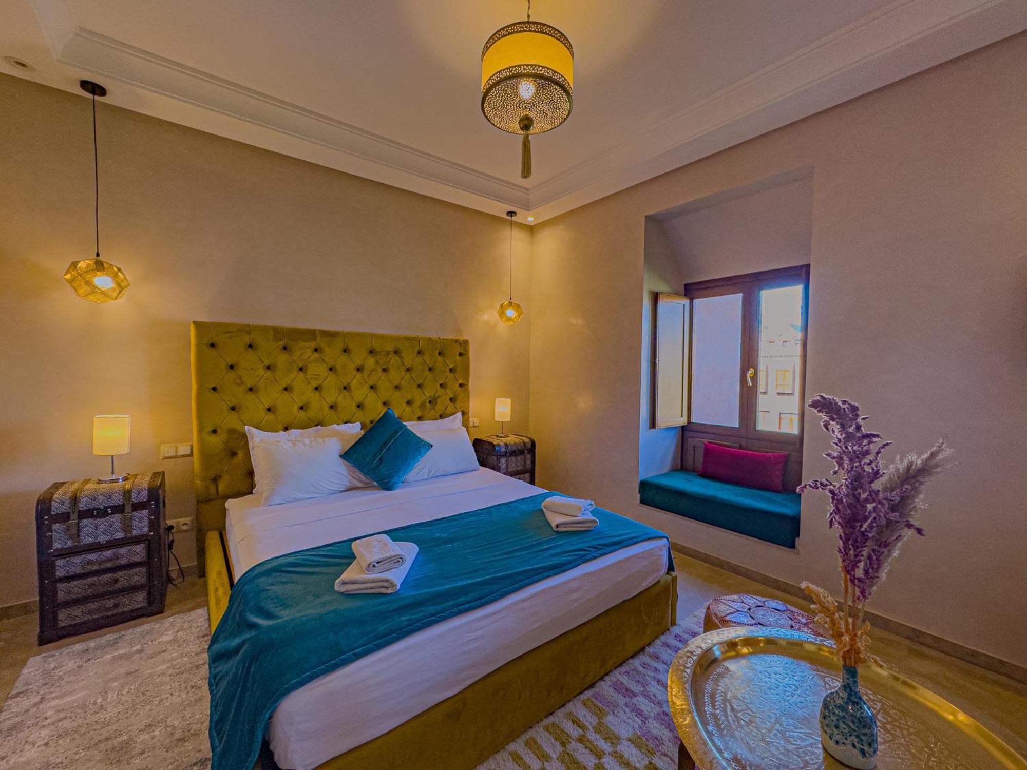 Riad Azia Marrakesh Exteriör bild