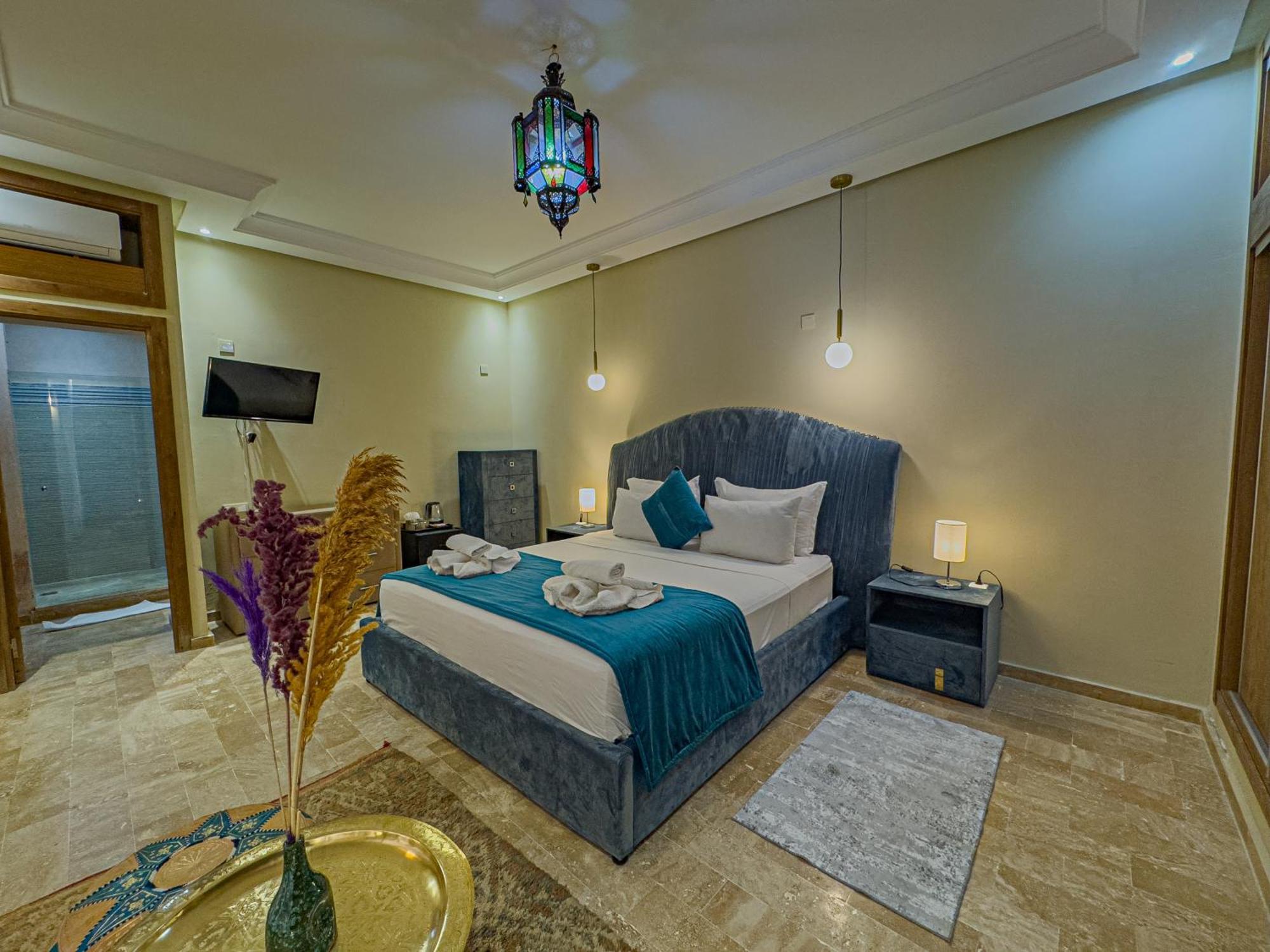 Riad Azia Marrakesh Exteriör bild
