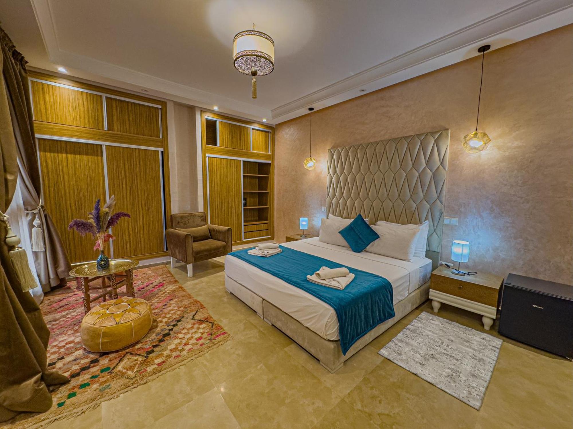 Riad Azia Marrakesh Exteriör bild