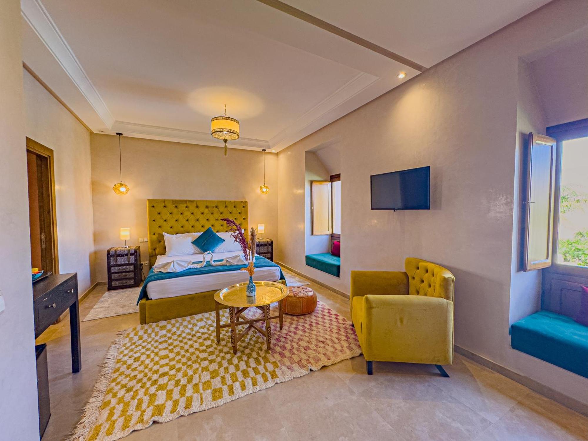 Riad Azia Marrakesh Exteriör bild