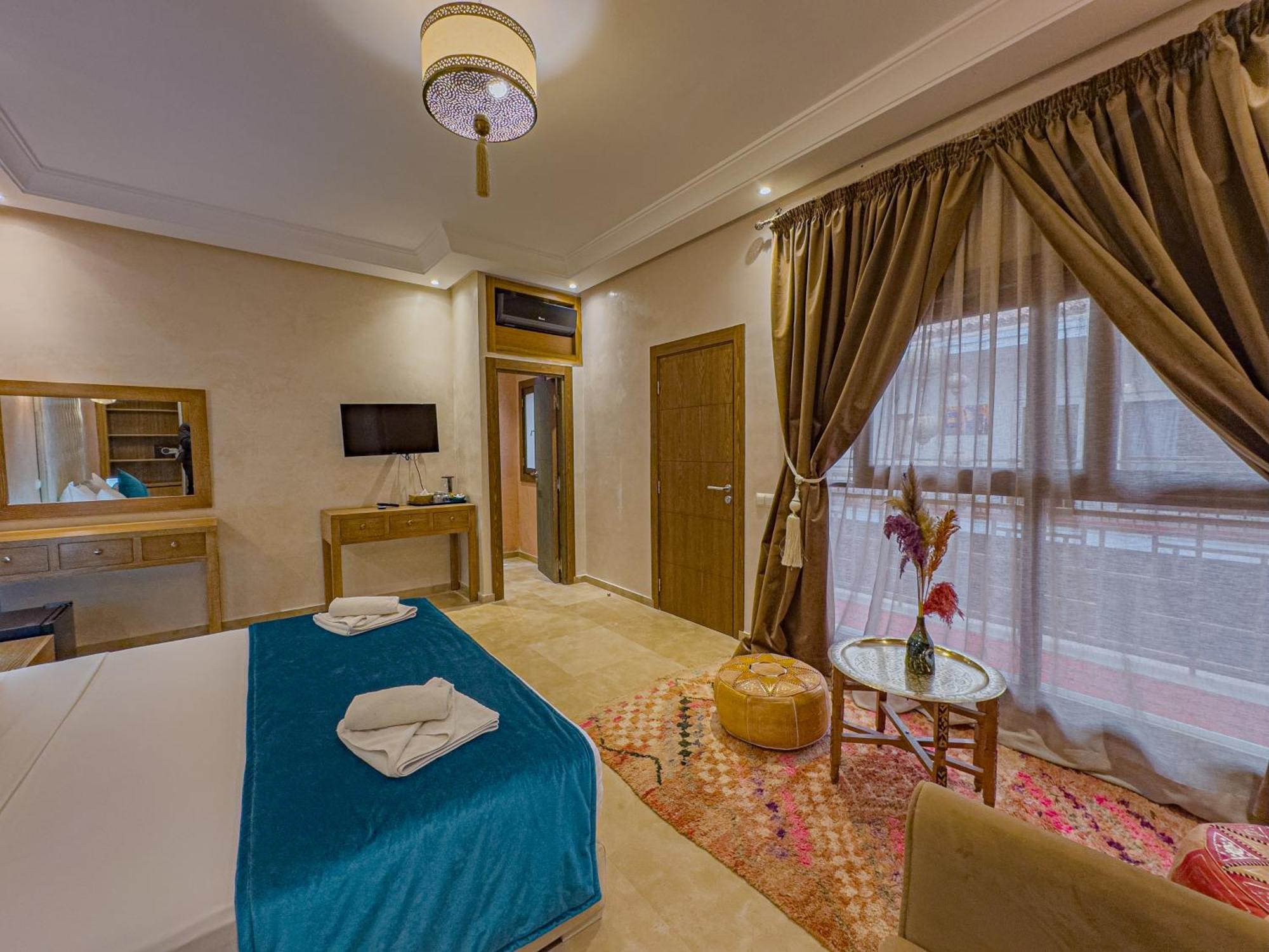 Riad Azia Marrakesh Exteriör bild