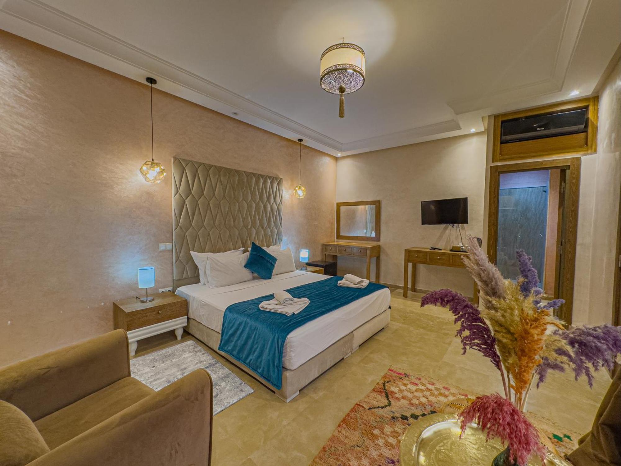 Riad Azia Marrakesh Exteriör bild