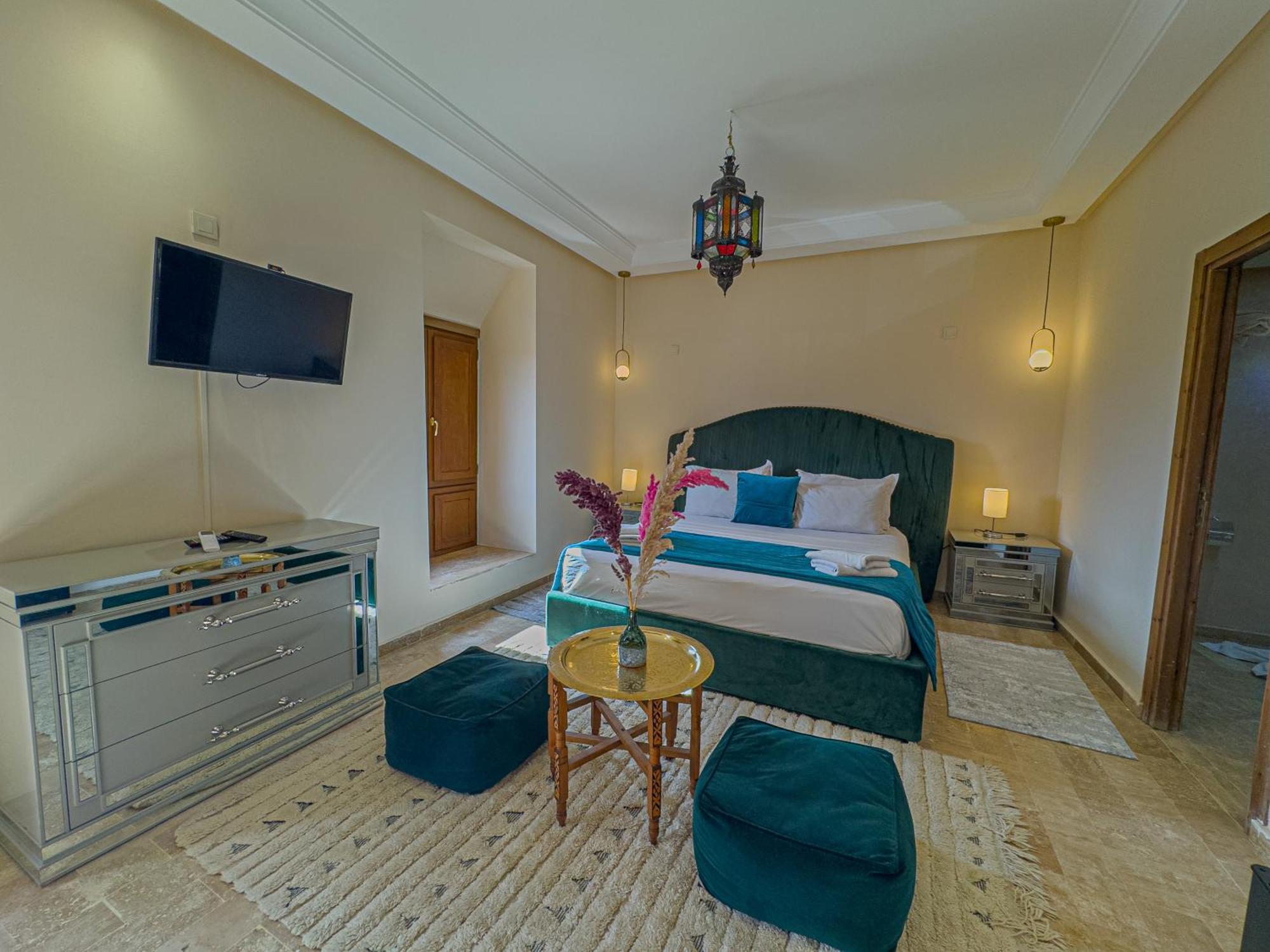 Riad Azia Marrakesh Exteriör bild