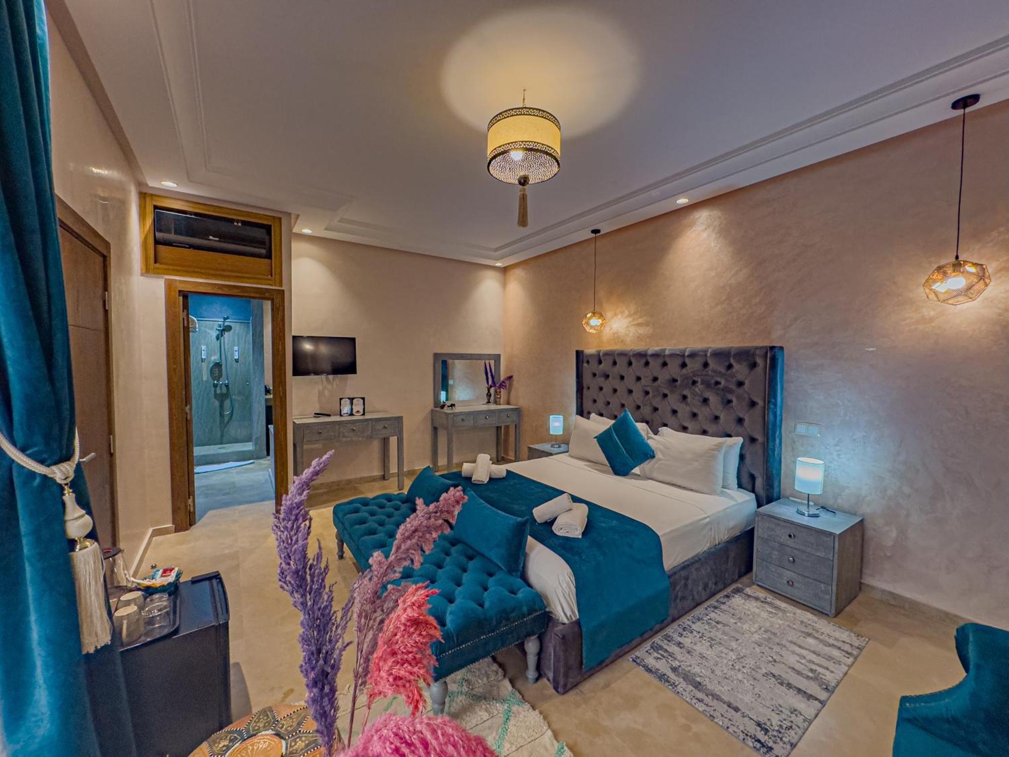 Riad Azia Marrakesh Exteriör bild