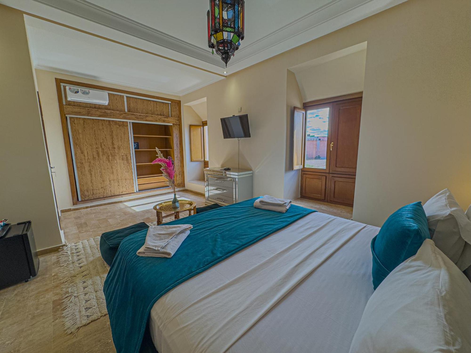 Riad Azia Marrakesh Exteriör bild